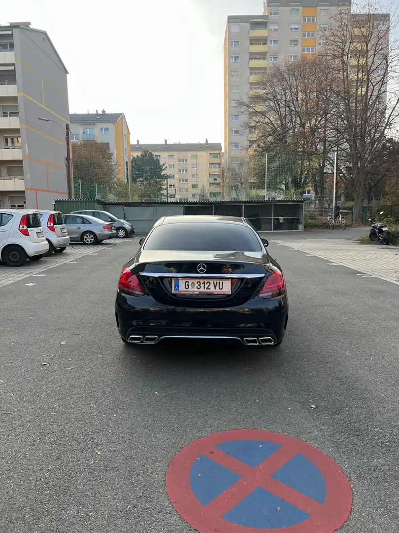 Mercedes-Benz C 200 d Aut. Schwarz - 2
