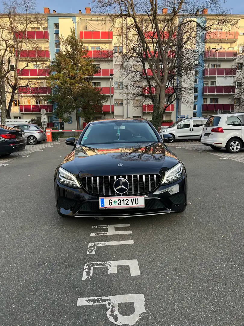 Mercedes-Benz C 200 d Aut. Schwarz - 1