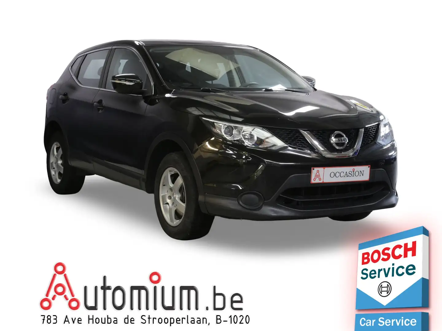 Nissan Qashqai Qashqai 1.2 DIG-T 2WD Visia DEPOT VENTE Noir - 1