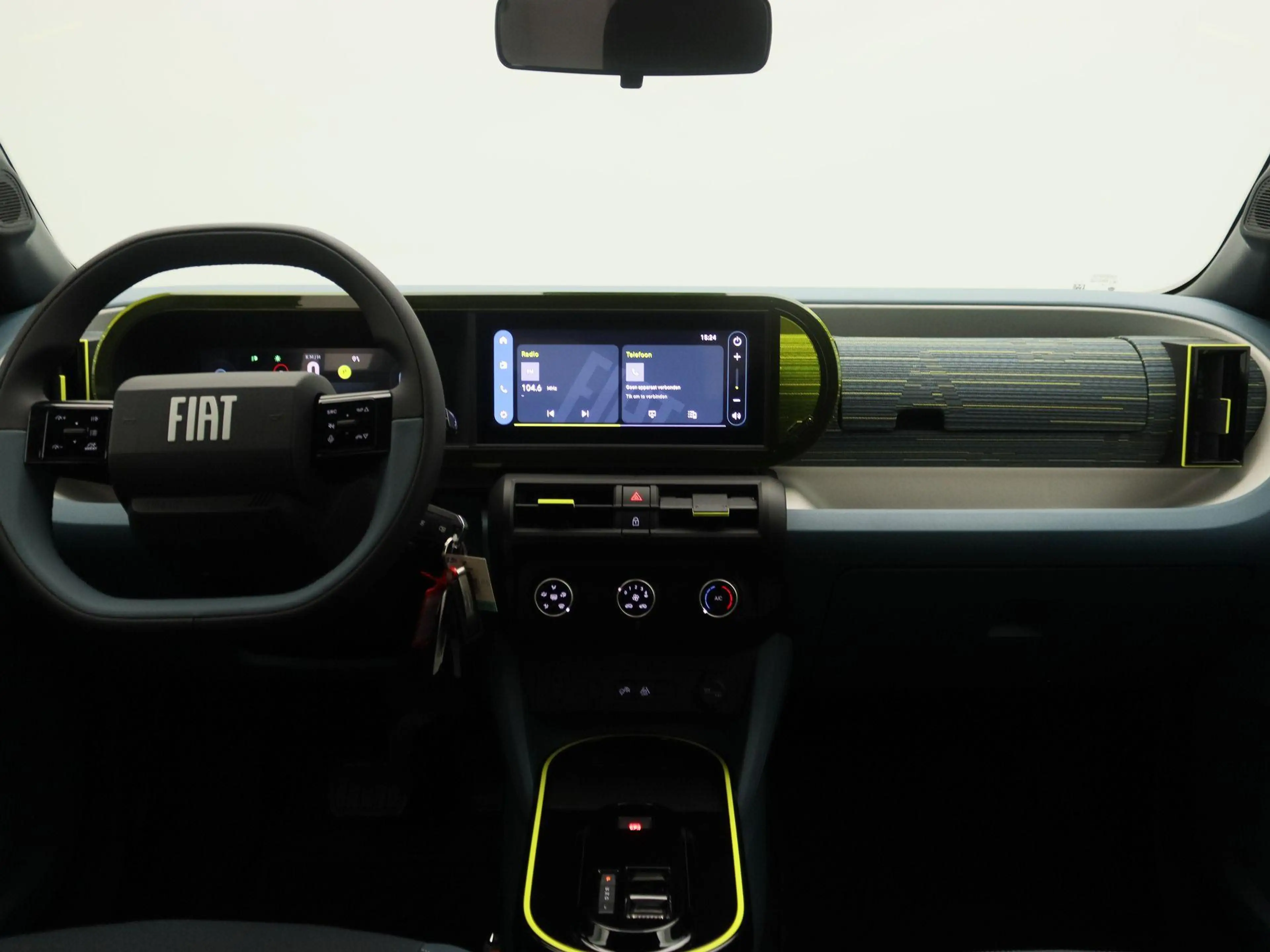 Fiat Grande Panda 1.2 Hybrid ICON | Direct Rijden | DAB Radio | Appl — photo 7