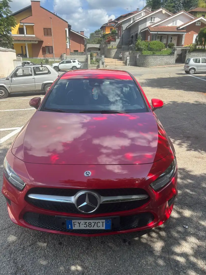 Mercedes-Benz A 200 Classe A - W177 2018 d Executive auto Rosso - 1