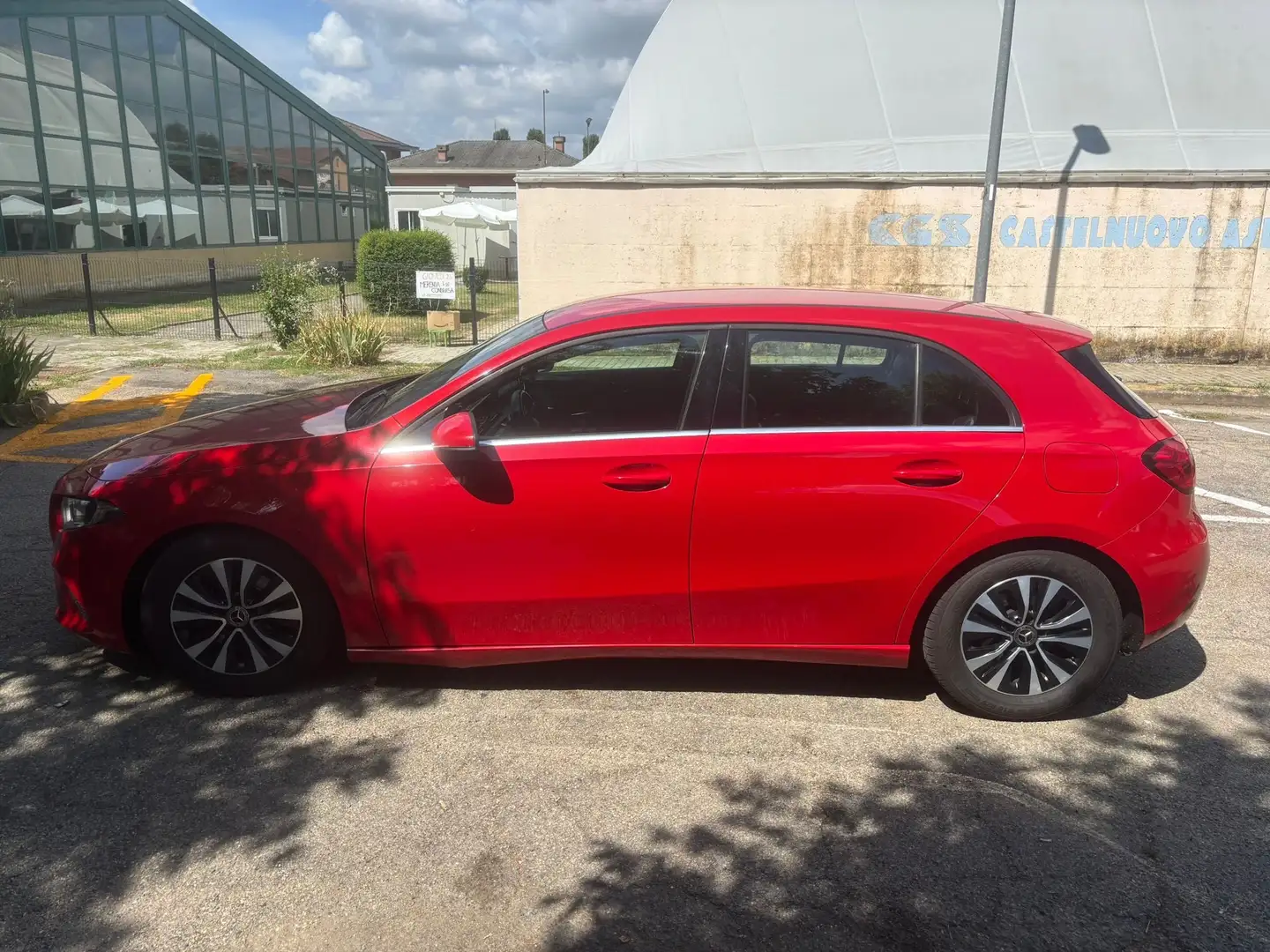 Mercedes-Benz A 200 Classe A - W177 2018 d Executive auto Rosso - 2