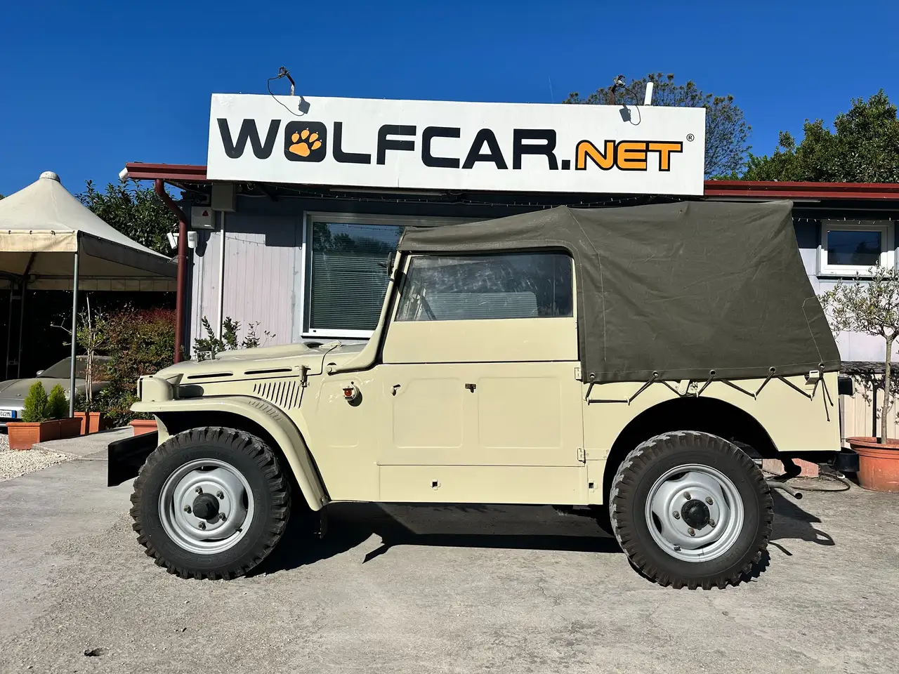 Fiat Campagnola 2.0 RESTAURO COMPLETO, foto 7