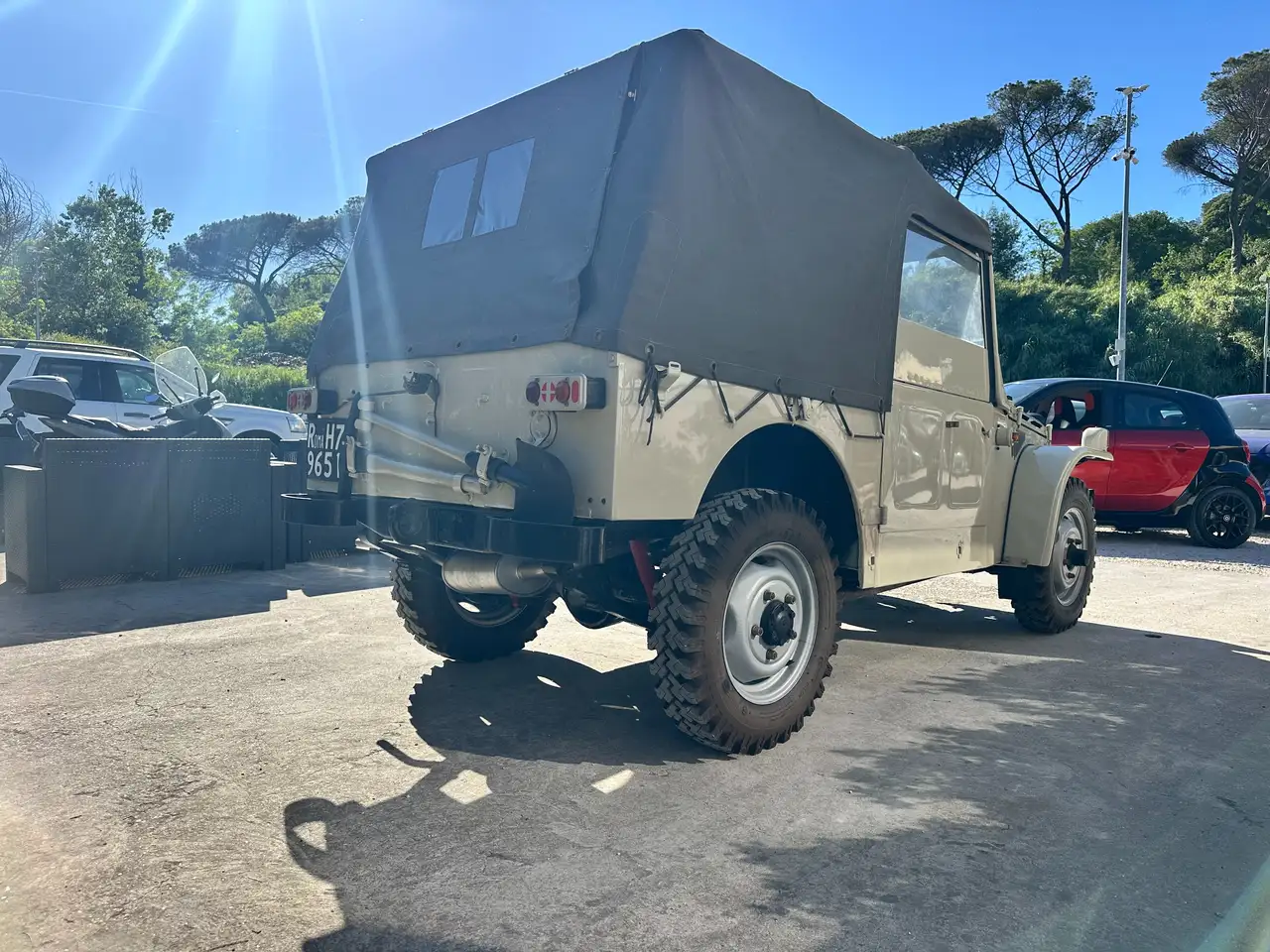 Fiat Campagnola 2.0 RESTAURO COMPLETO, foto 4