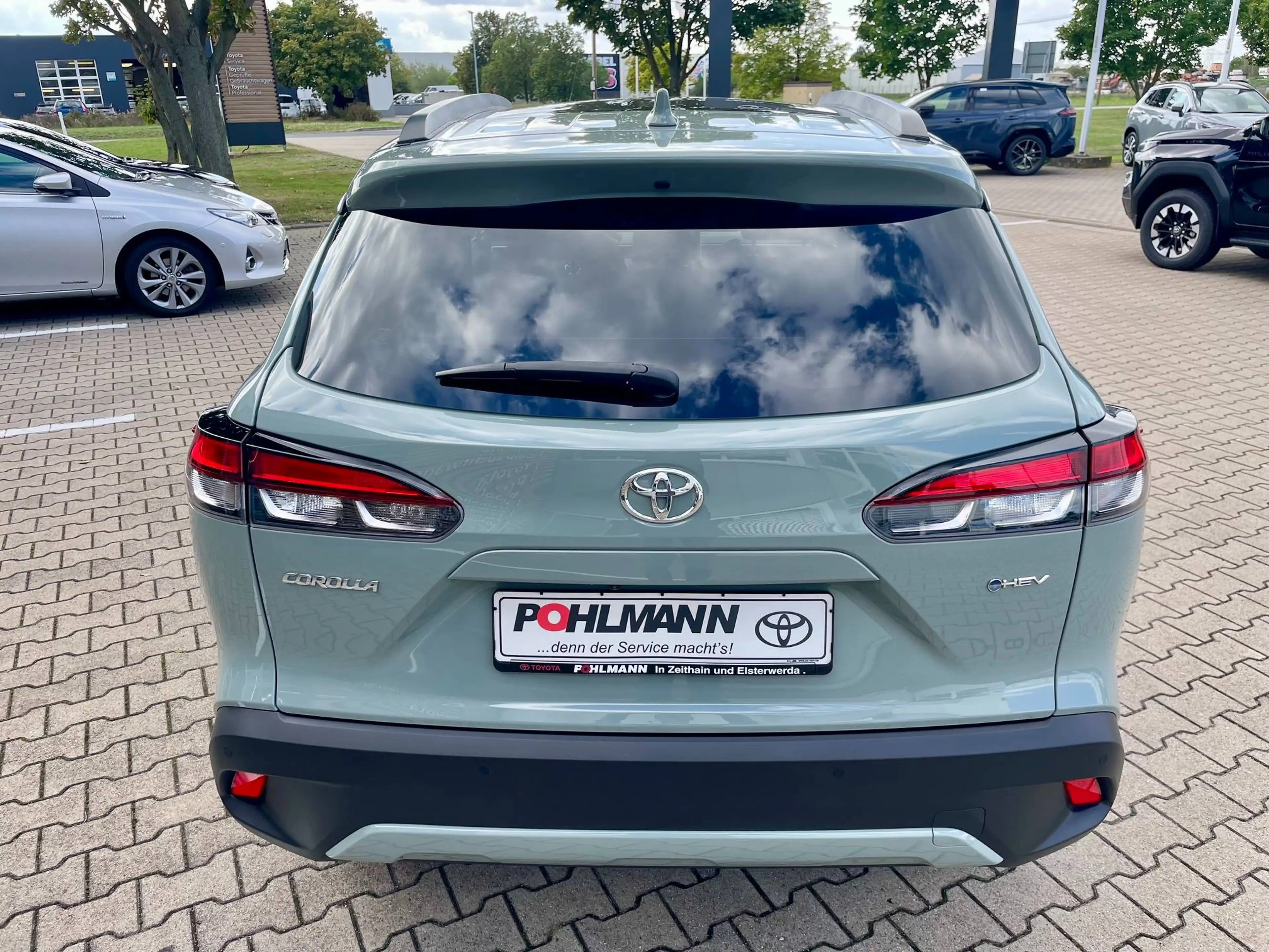 Toyota Corolla Cross Hybrid Team PREMIUM*LED*CARPLAY — photo 7