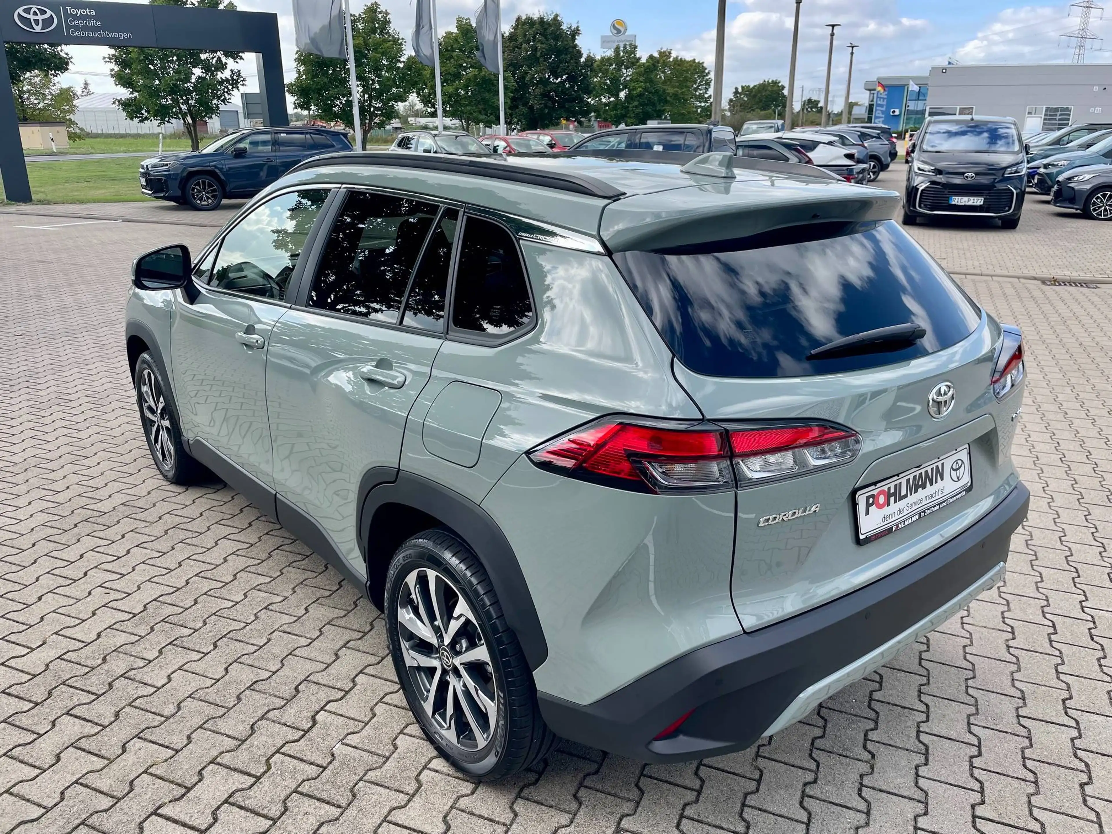 Toyota Corolla Cross Hybrid Team PREMIUM*LED*CARPLAY — photo 6