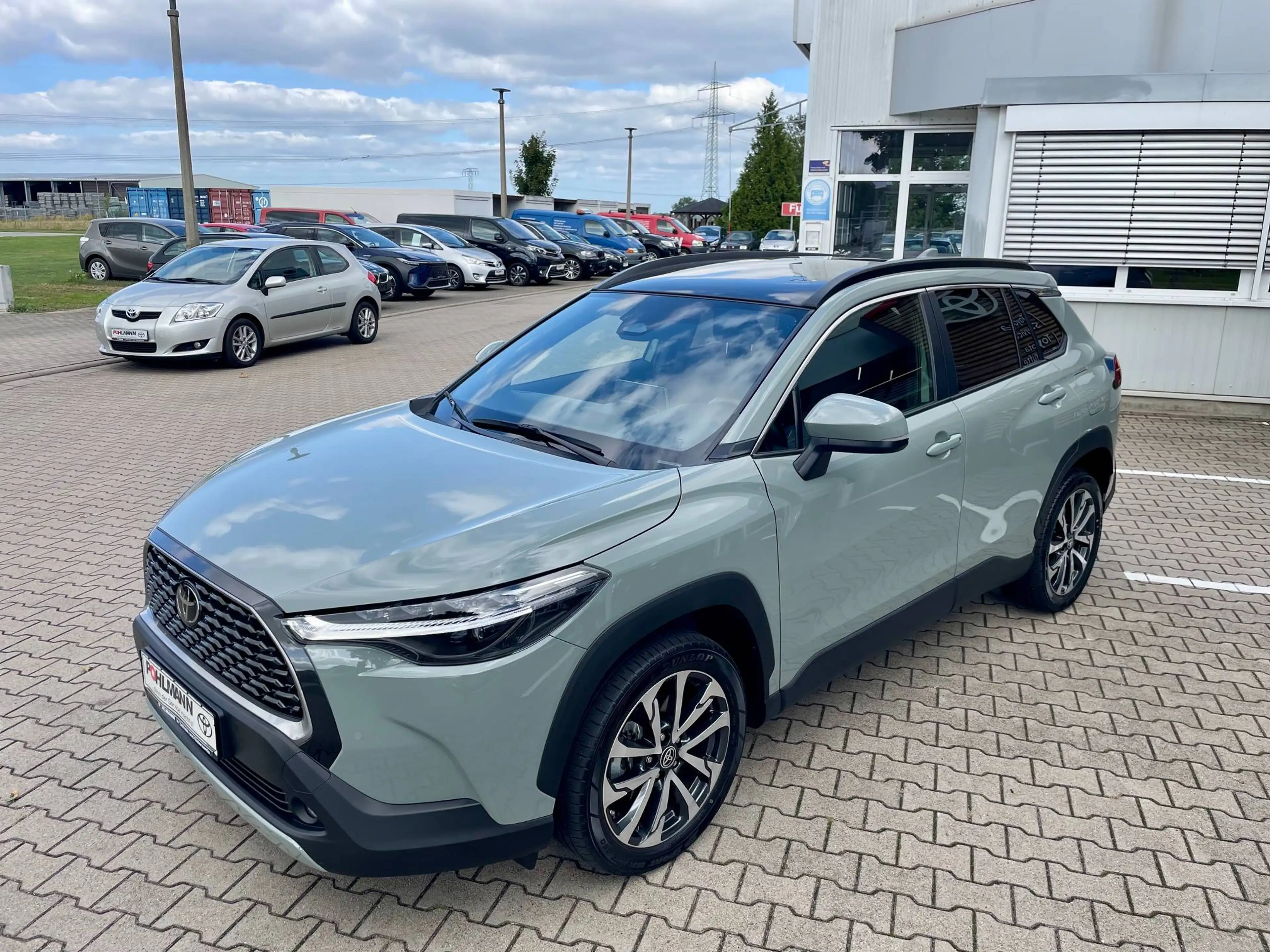 Toyota Corolla Cross Hybrid Team PREMIUM*LED*CARPLAY — photo 4