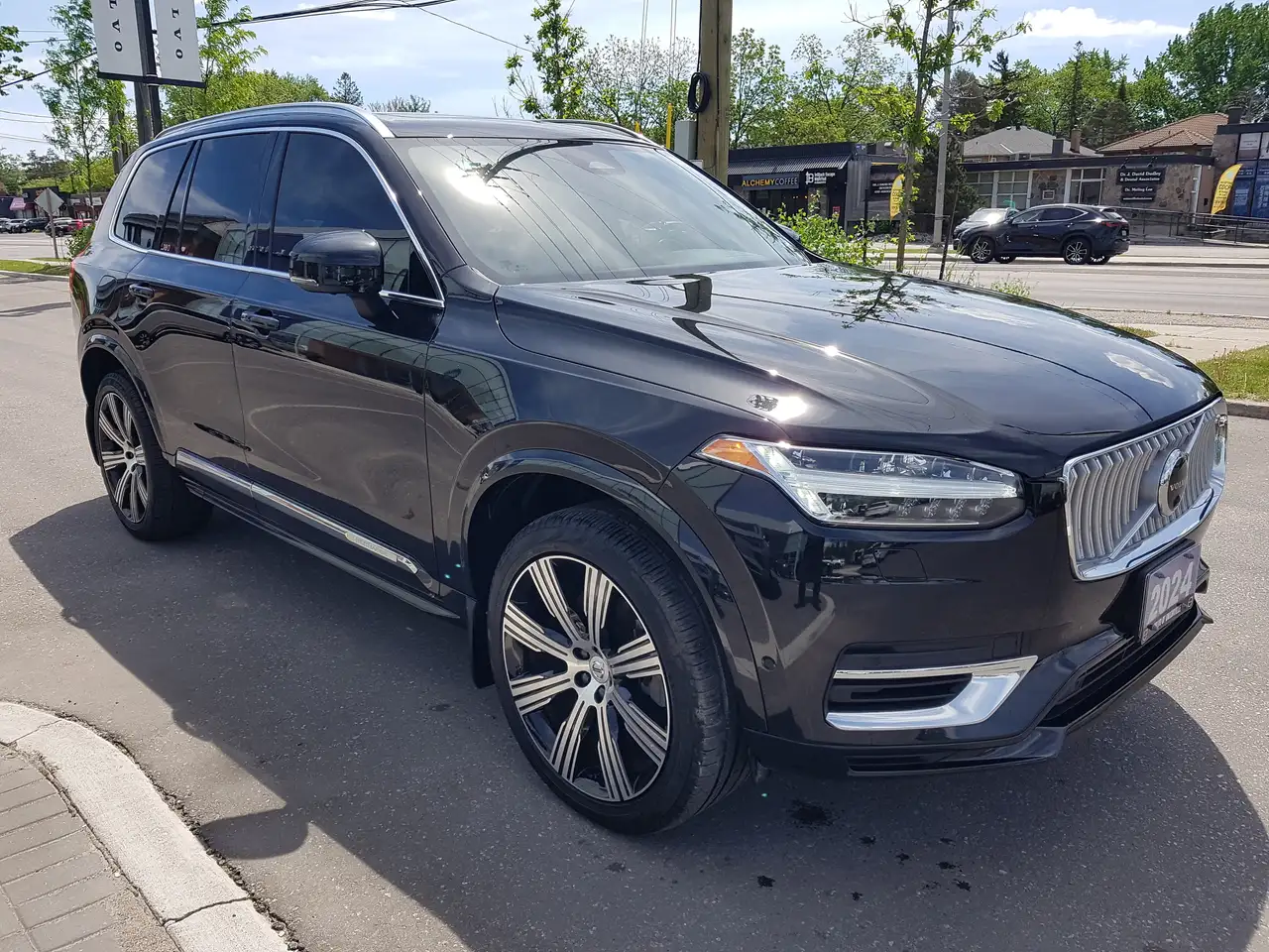 Volvo XC90 снимка Volvo XC90