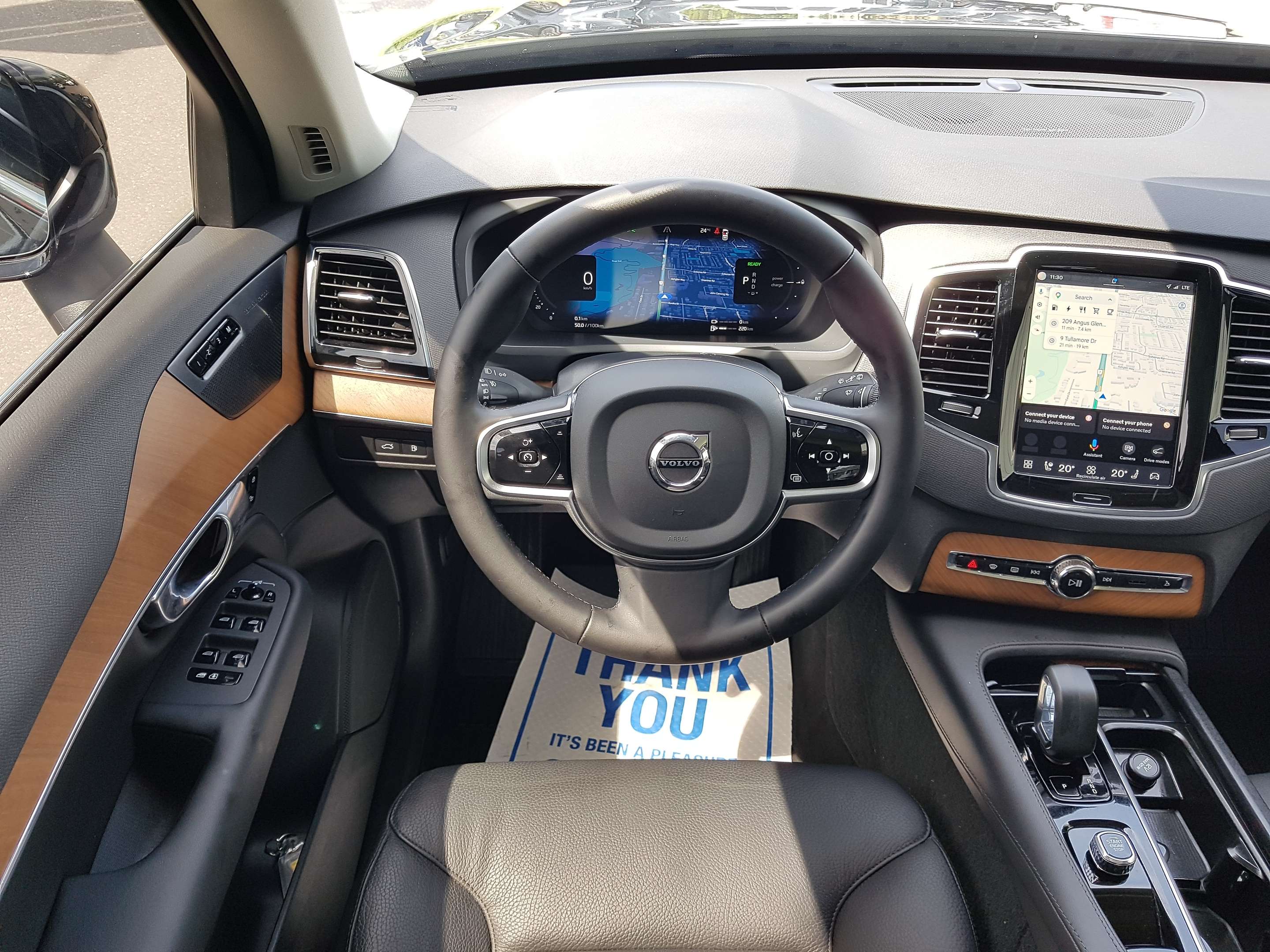 2024 Volvo XC90 T8 eAWD PHEV Plus Bright Theme 6-Seater |CPO|HK SO thumb 31