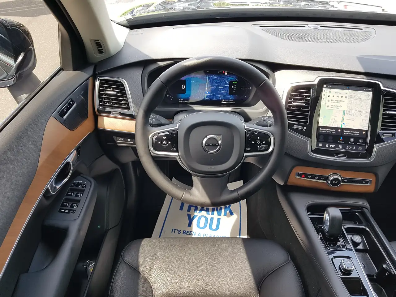 Volvo XC90 снимка Volvo XC90