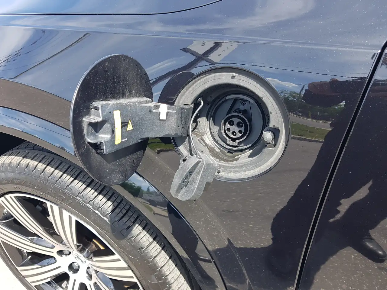 Volvo XC90 снимка Volvo XC90