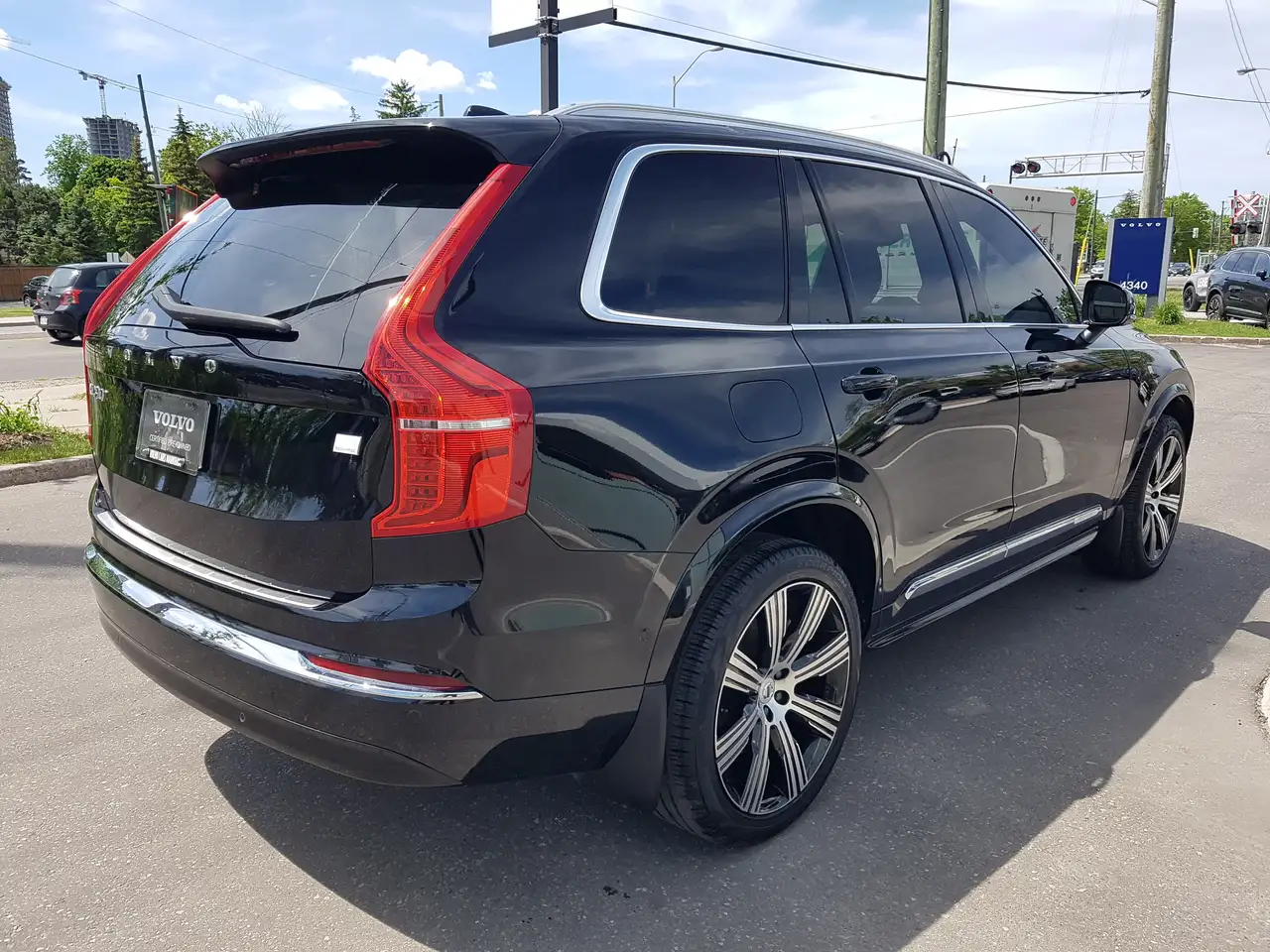 Volvo XC90 снимка Volvo XC90