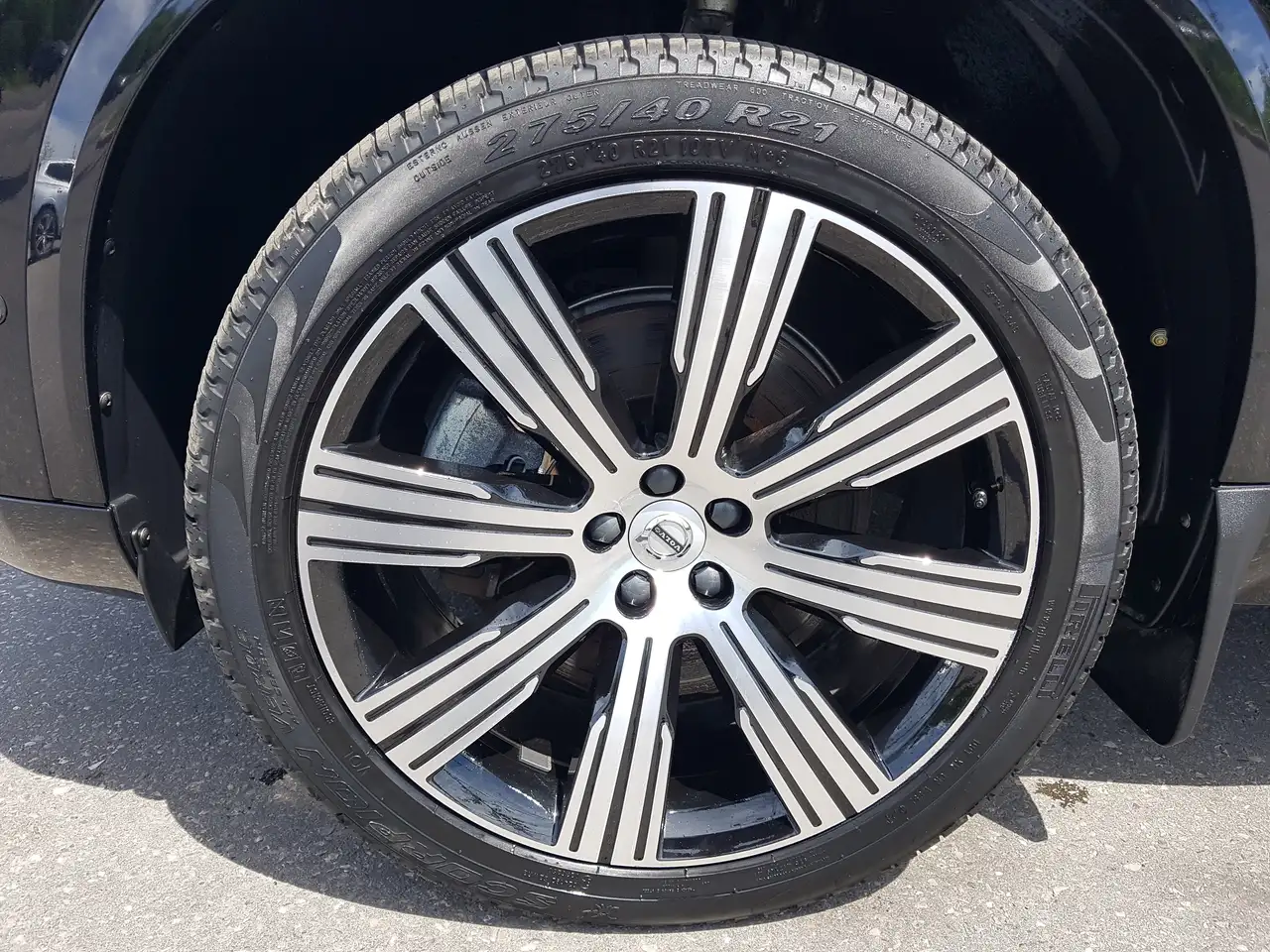Volvo XC90 снимка Volvo XC90