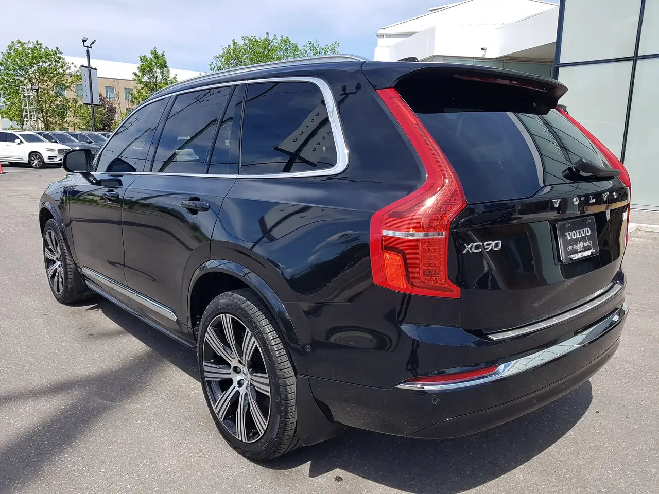 Volvo XC90 снимка Volvo XC90