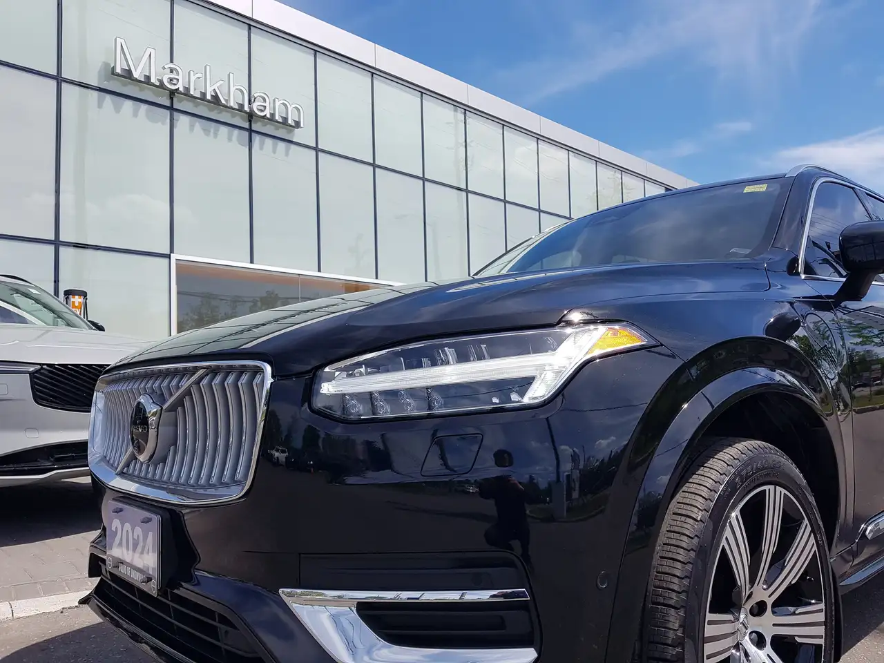 Volvo XC90 снимка Volvo XC90