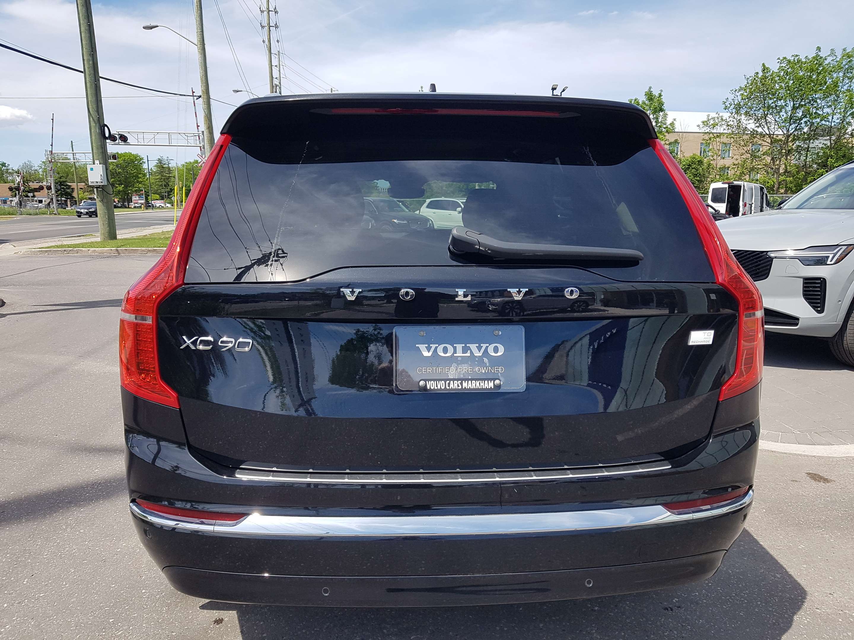 2024 Volvo XC90 T8 eAWD PHEV Plus Bright Theme 6-Seater |CPO|HK SO thumb 7