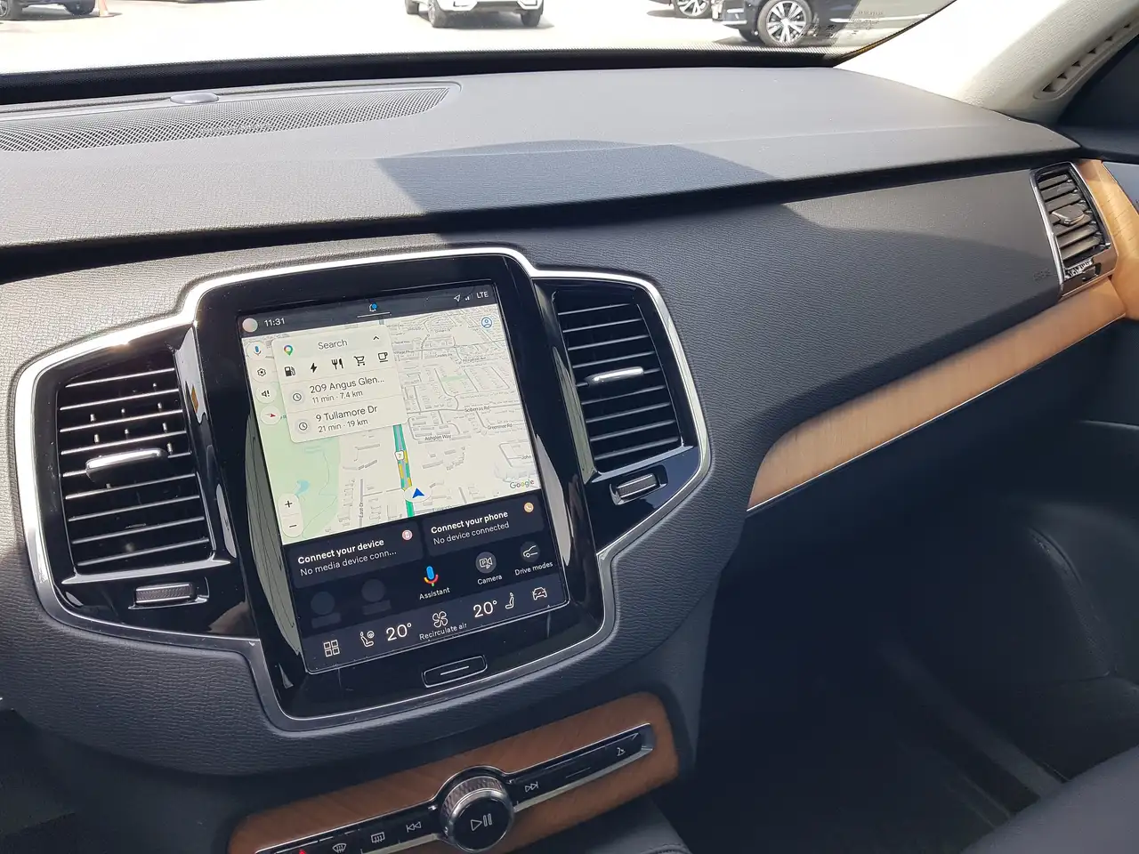 Volvo XC90 снимка Volvo XC90