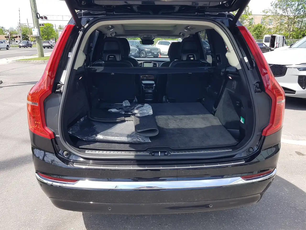 Volvo XC90 снимка Volvo XC90