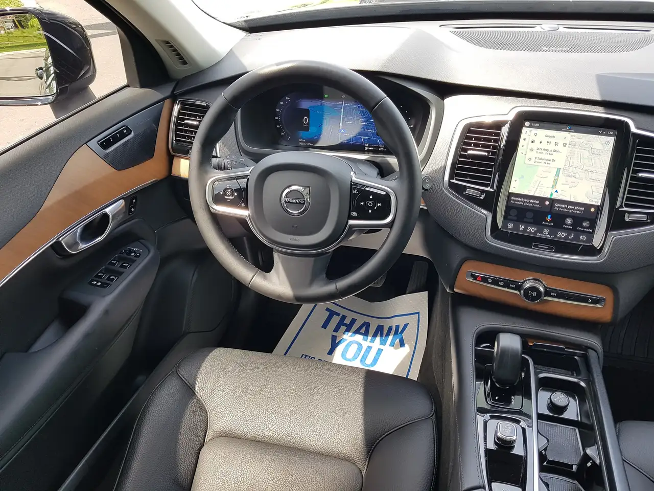 Volvo XC90 снимка Volvo XC90