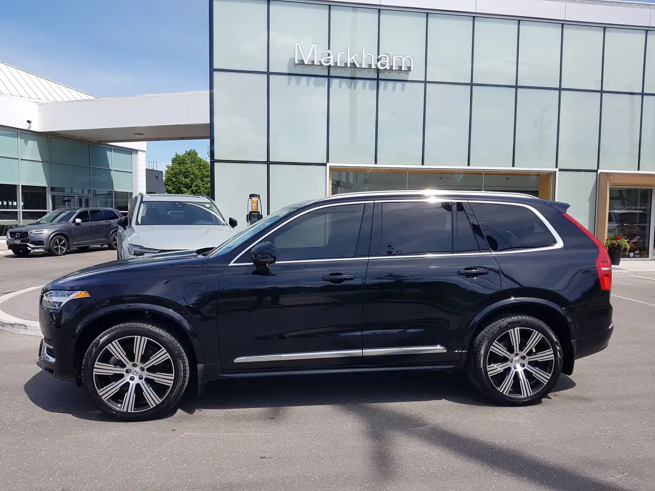 Volvo XC90 снимка Volvo XC90