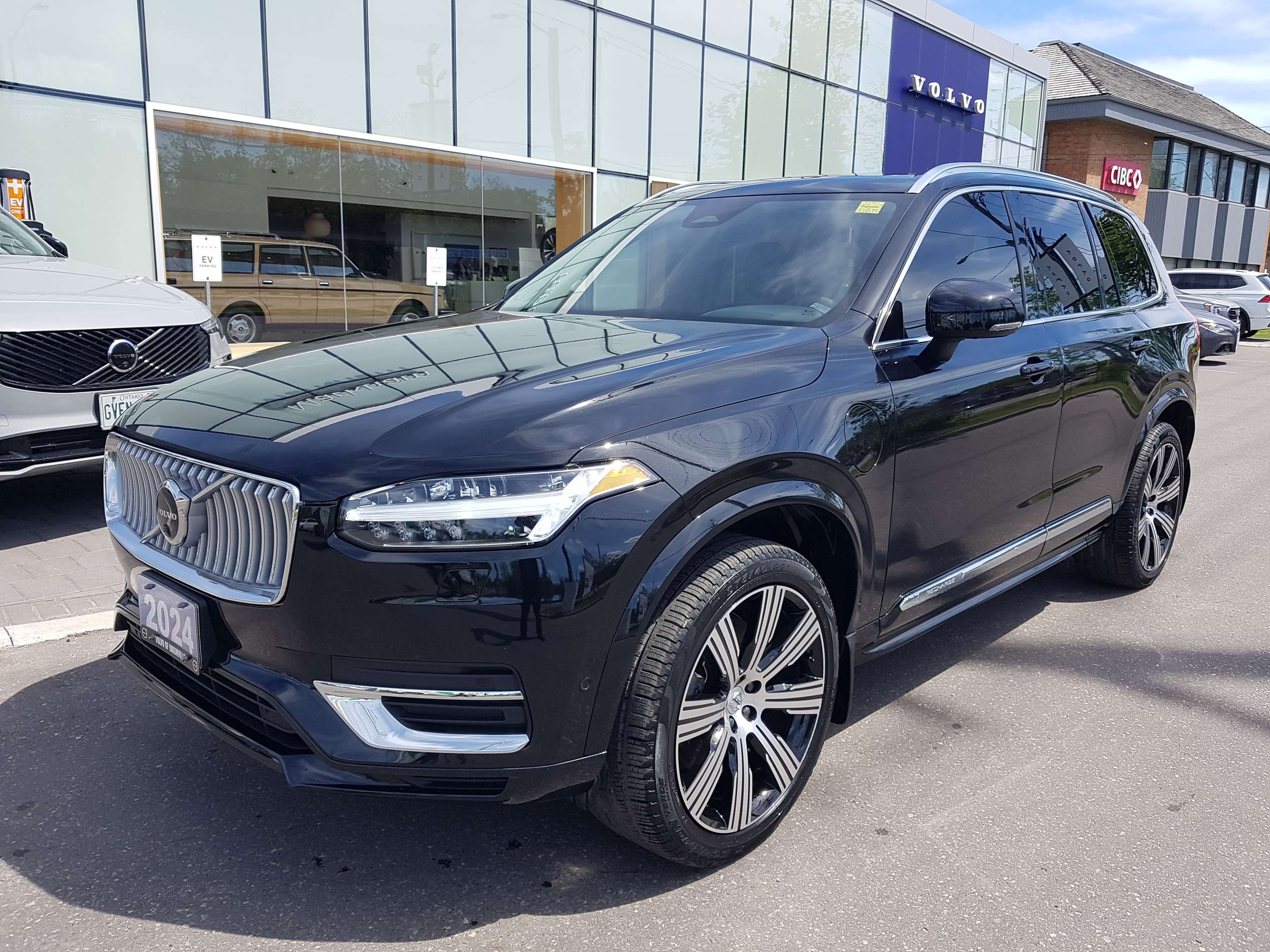 2024 Volvo XC90 T8 eAWD PHEV Plus Bright Theme 6-Seater |CPO|HK SO alt 3