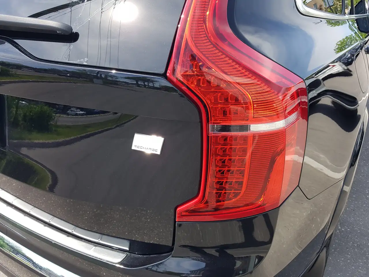 Volvo XC90 снимка Volvo XC90