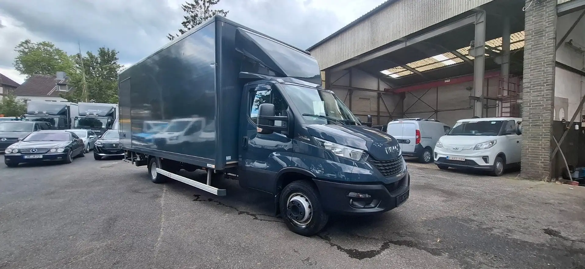 Iveco Daily 72-180 Hi Matic  MAXI KOFFER * LBW * Gris - 1