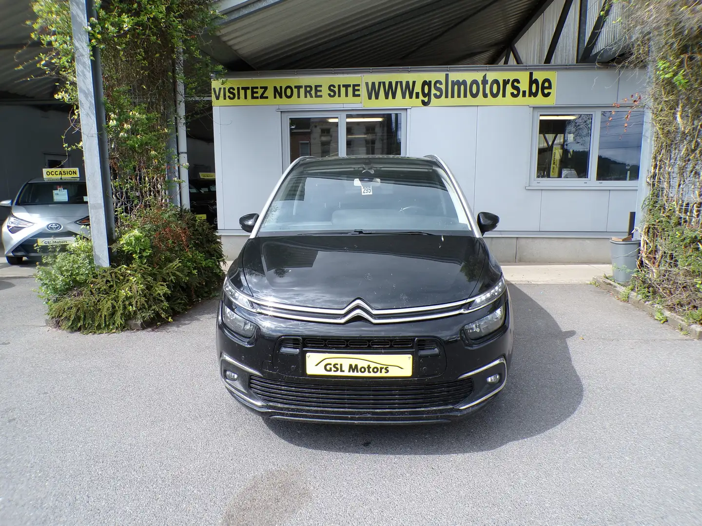 Citroen Grand C4 Picasso 1.6 BlueHDi 115cv 7places Automatique noir 10/16 Zwart - 2