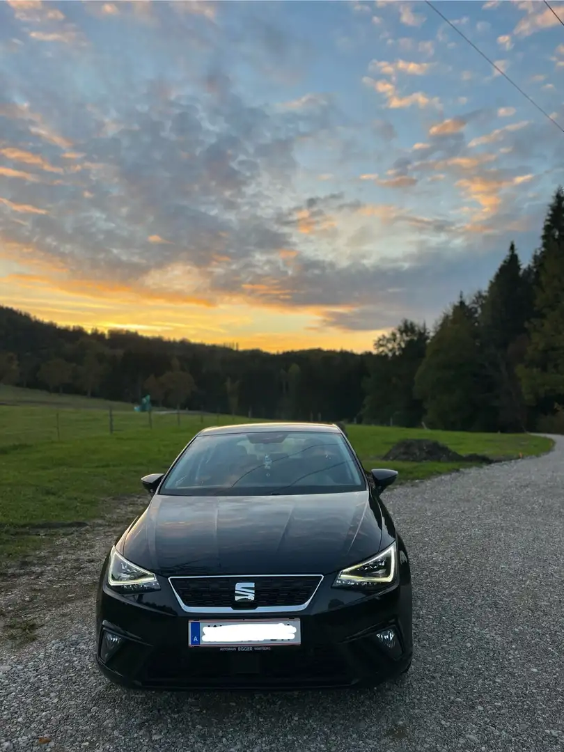 SEAT Ibiza 1,0 Style Schwarz - 1