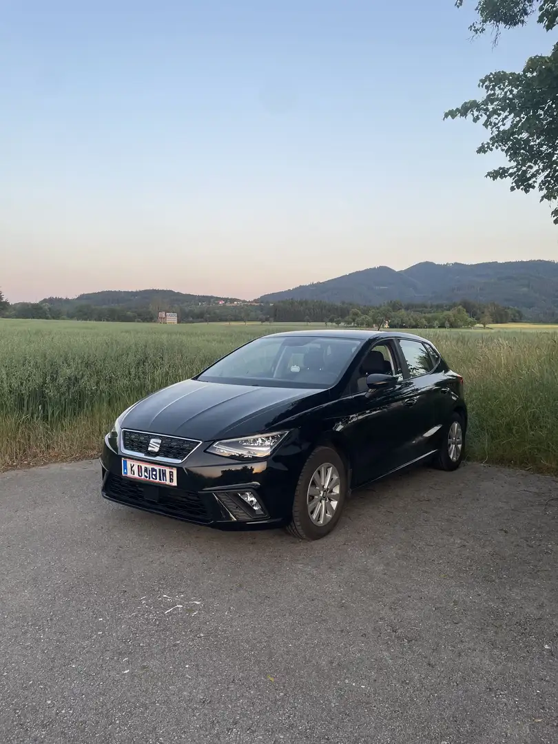 SEAT Ibiza 1,0 Style Schwarz - 2