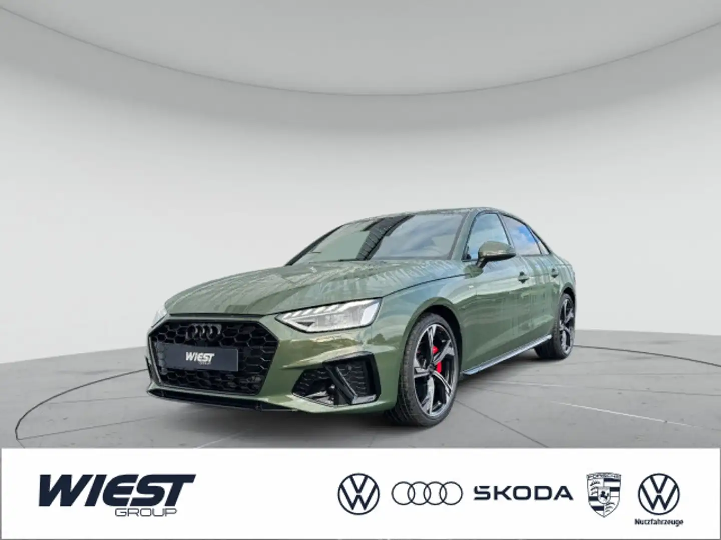 Audi A4 S line 40 TFSI competition edition S tronic Groen - 1