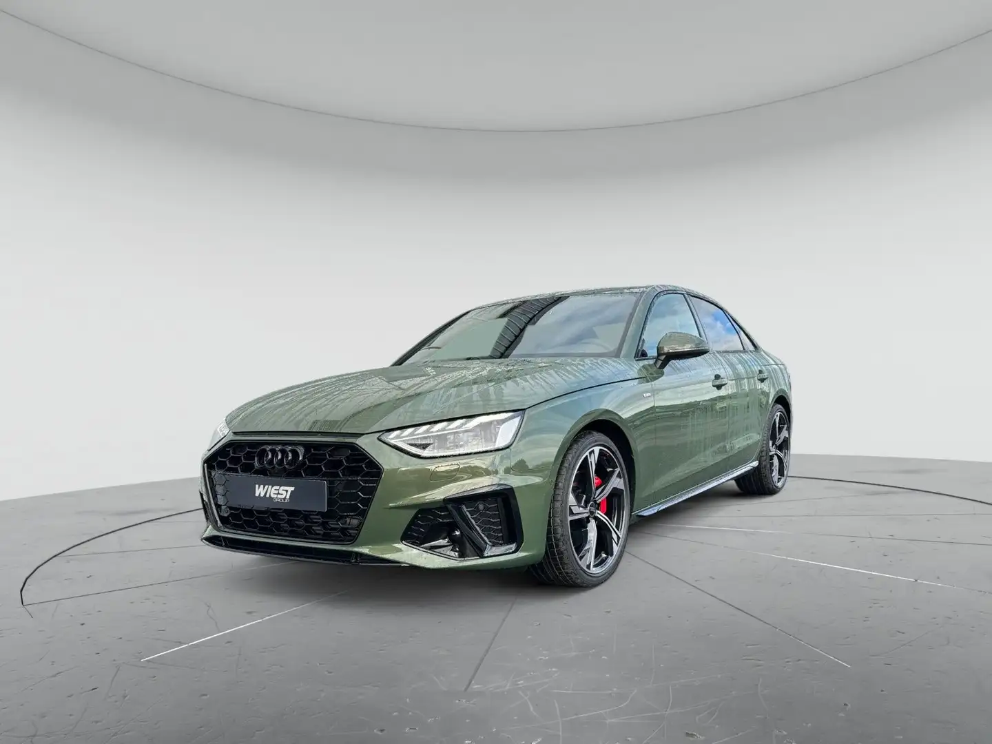Audi A4 S line 40 TFSI competition edition S tronic Green - 2