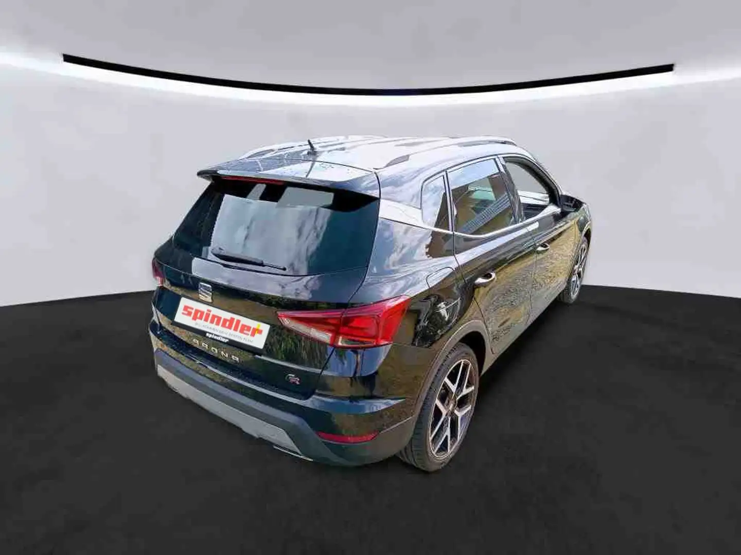 SEAT Arona FR 1.0 TSI DSG / LED, ACC, RFK, Navi, SHZ Schwarz - 2