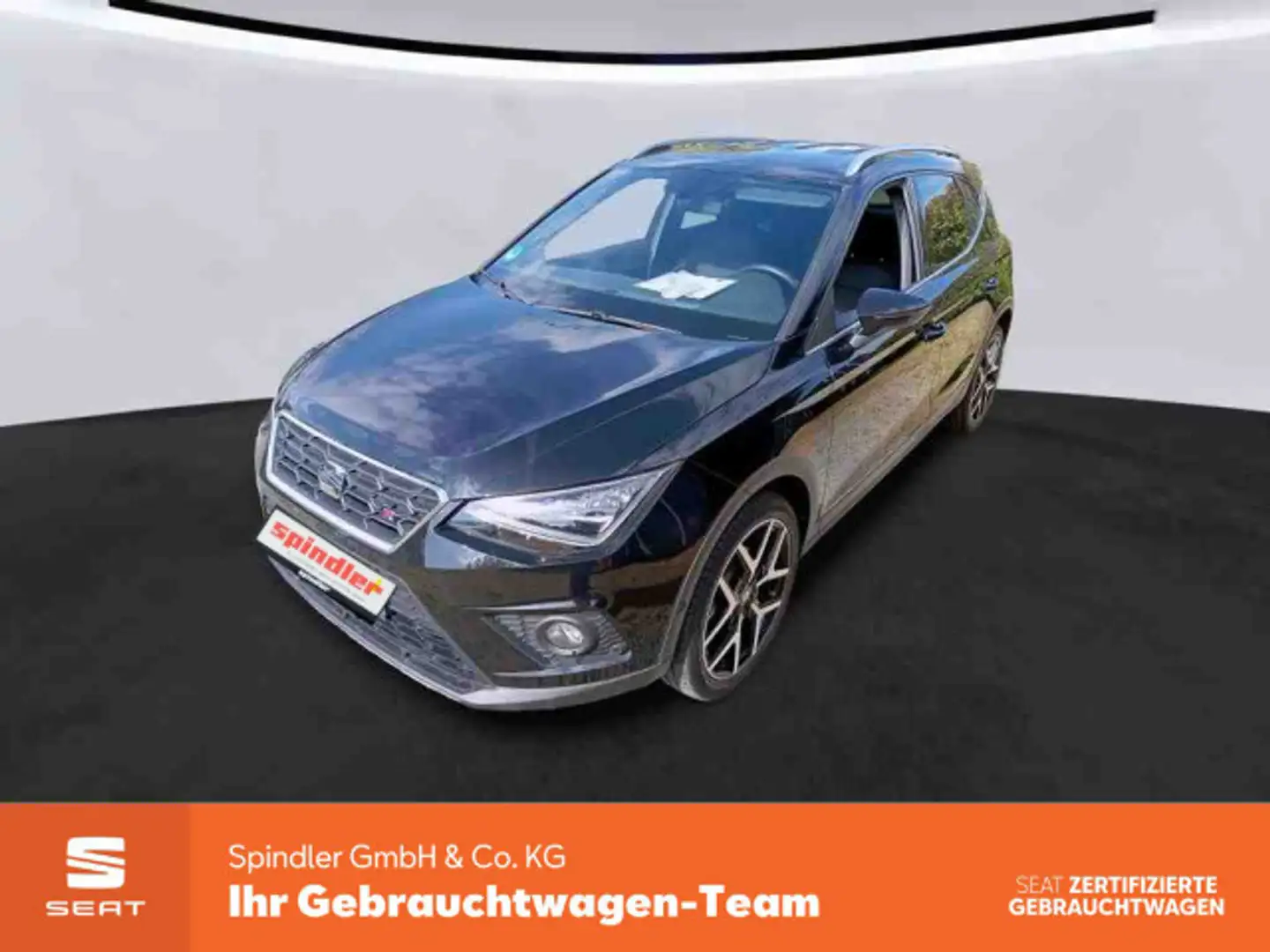 SEAT Arona FR 1.0 TSI DSG / LED, ACC, RFK, Navi, SHZ Schwarz - 1