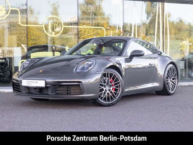 Imagine Porsche 992 911 Carrera 4S BOSE Abstandstempomat LED