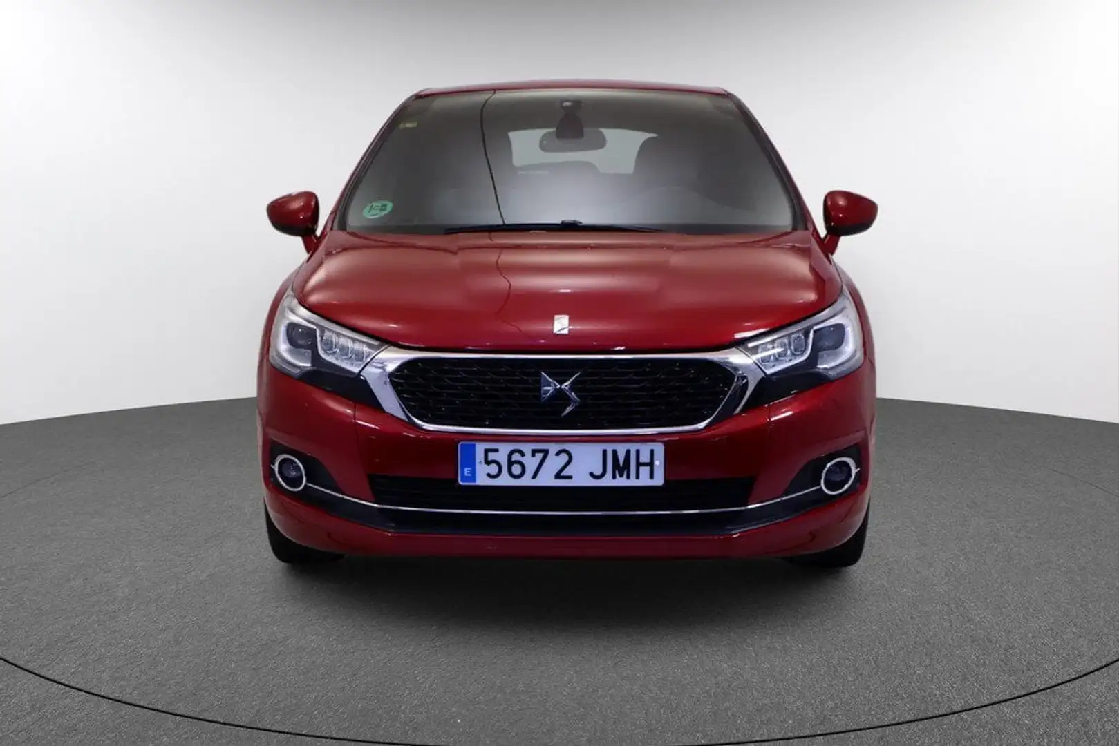 DS Automobiles DS 4 1.6 THP S&S Style EAT6 165 Rojo - 2