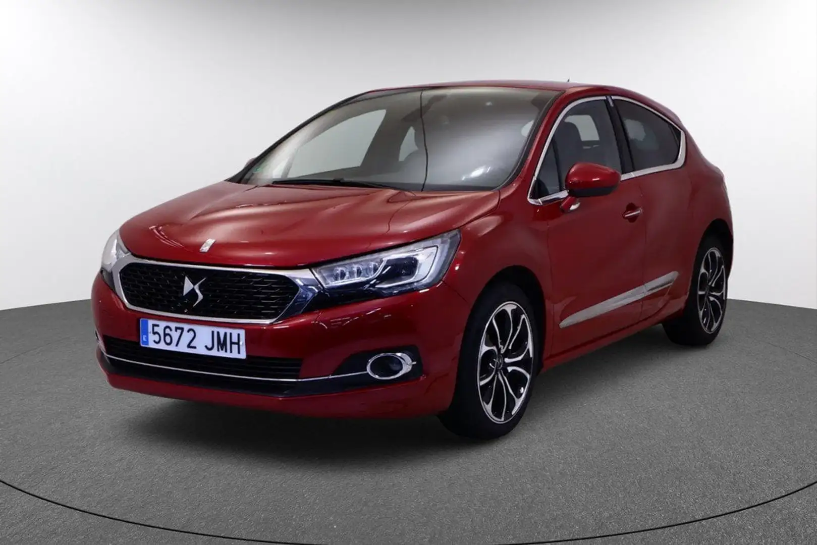 DS Automobiles DS 4 1.6 THP S&S Style EAT6 165 Rojo - 1