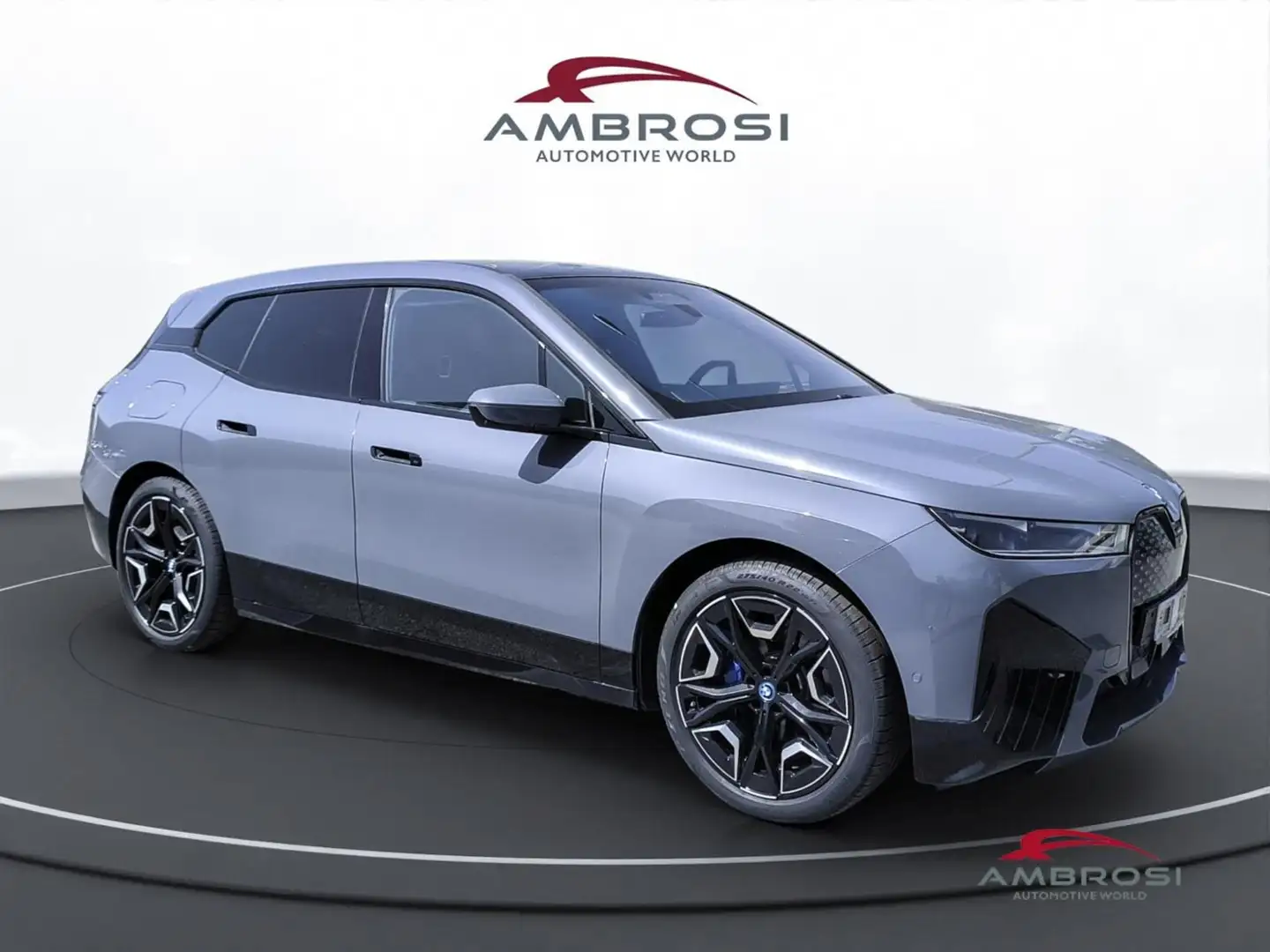 BMW iX xDrive40 Pacchetto Sportivo Gri - 2