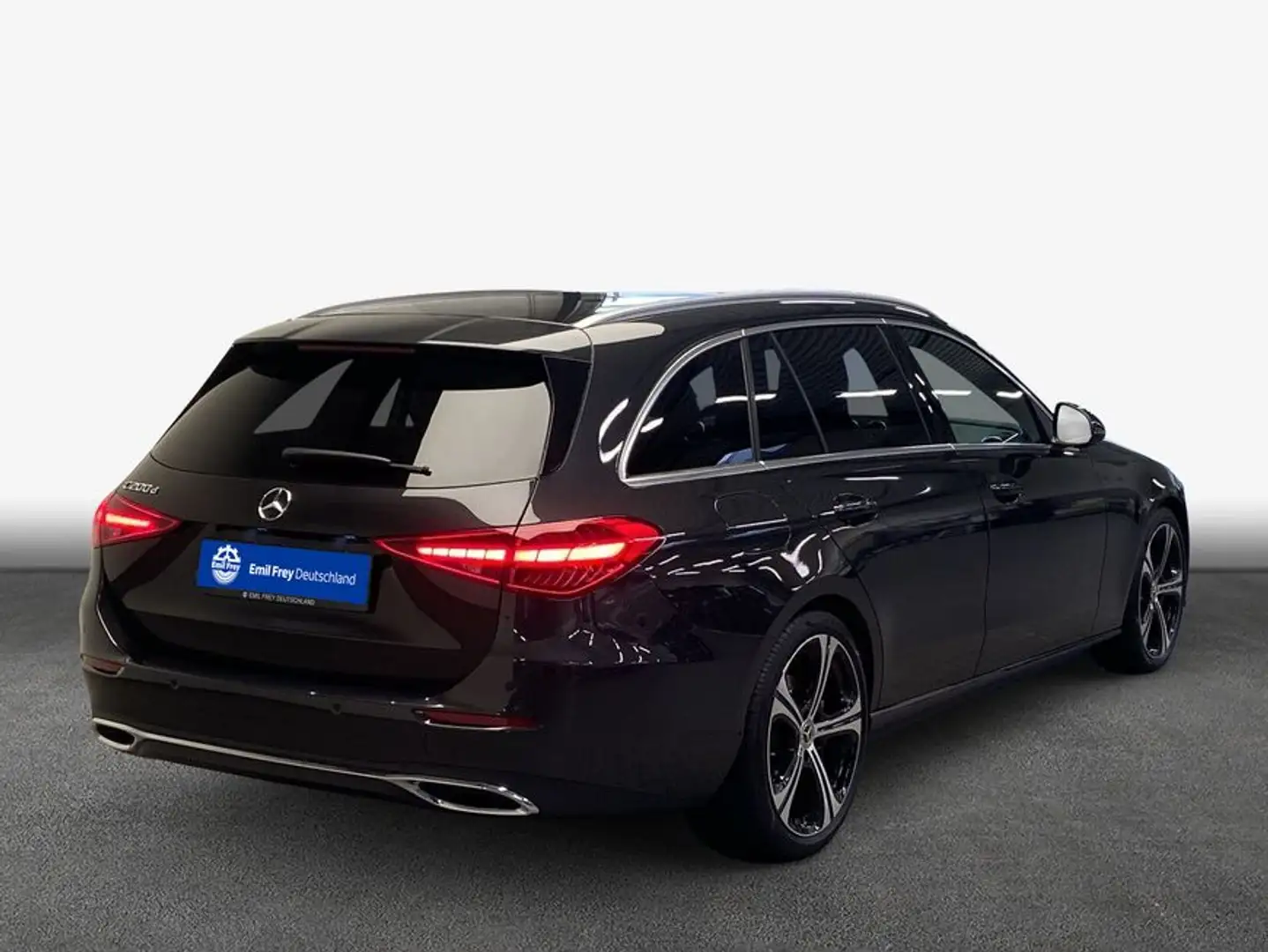 Mercedes-Benz C 200 C-Klasse Grau - 2