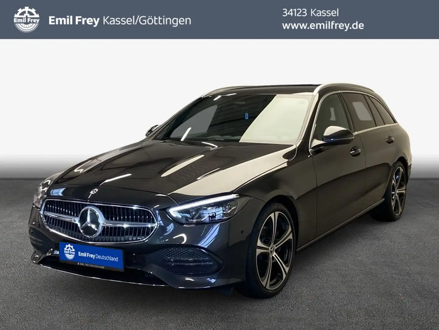 Mercedes-Benz C 200 C-Klasse Grau - 1