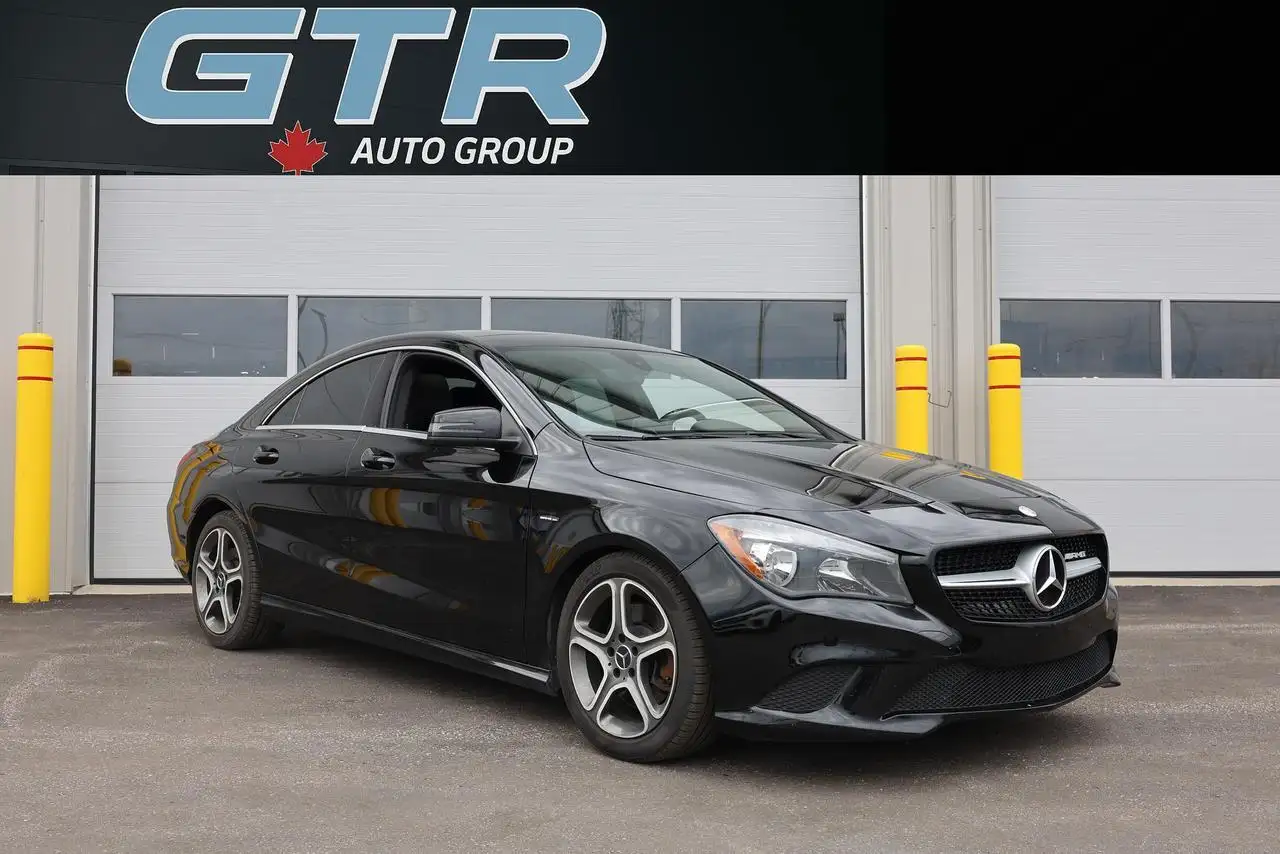 2016 Mercedes-Benz CLA