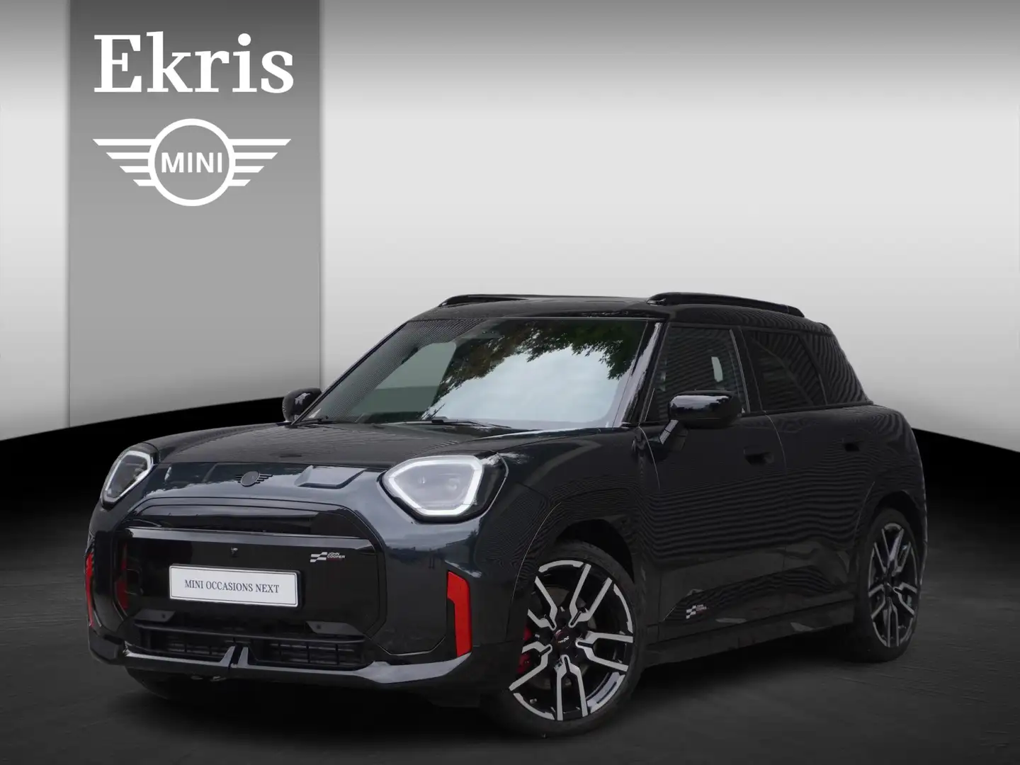 MINI Aceman JCW John Cooper Works Uitvoering | Pakket L | Glaz Gris - 1