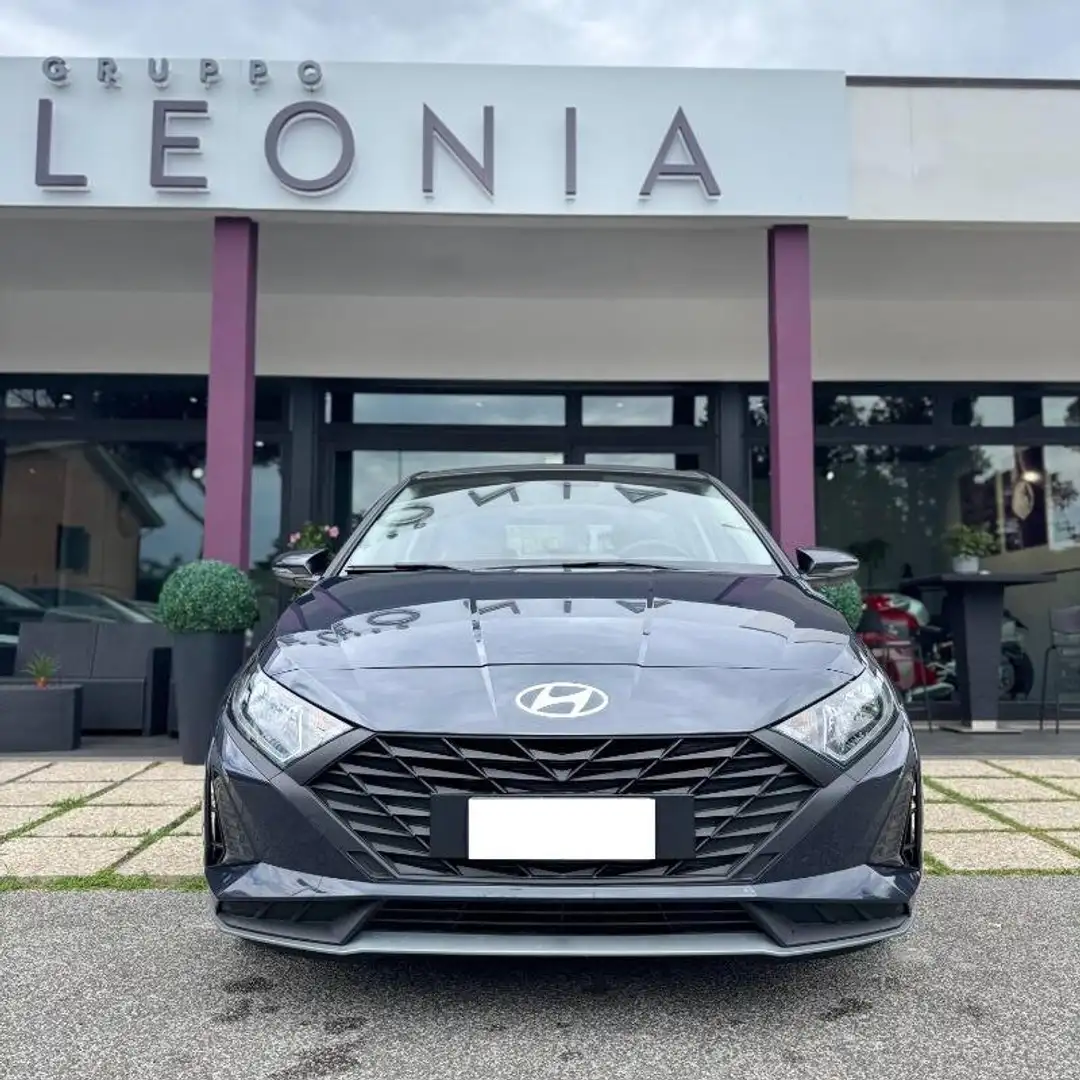 Hyundai i20 1.2 Gpl Connectline 78cv mt CHILOMETRI ZERO! Grigio - 2