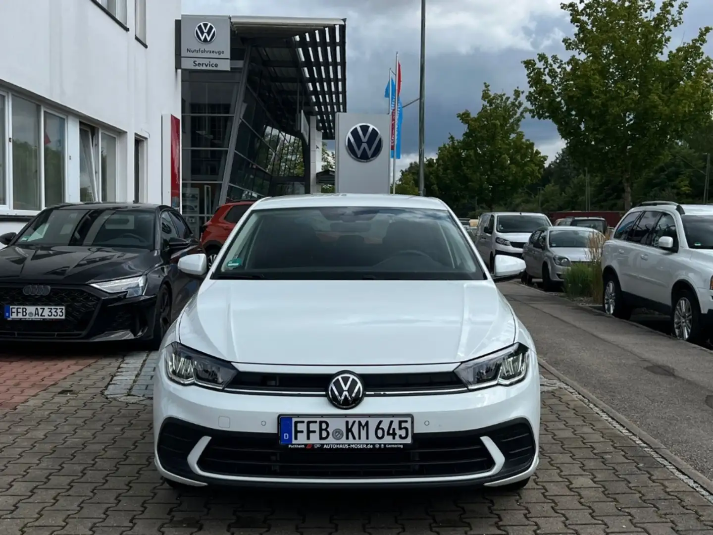 Volkswagen Polo 1.0 TSI MOVE DSG - Navi*Kamera*App!!! Weiß - 2