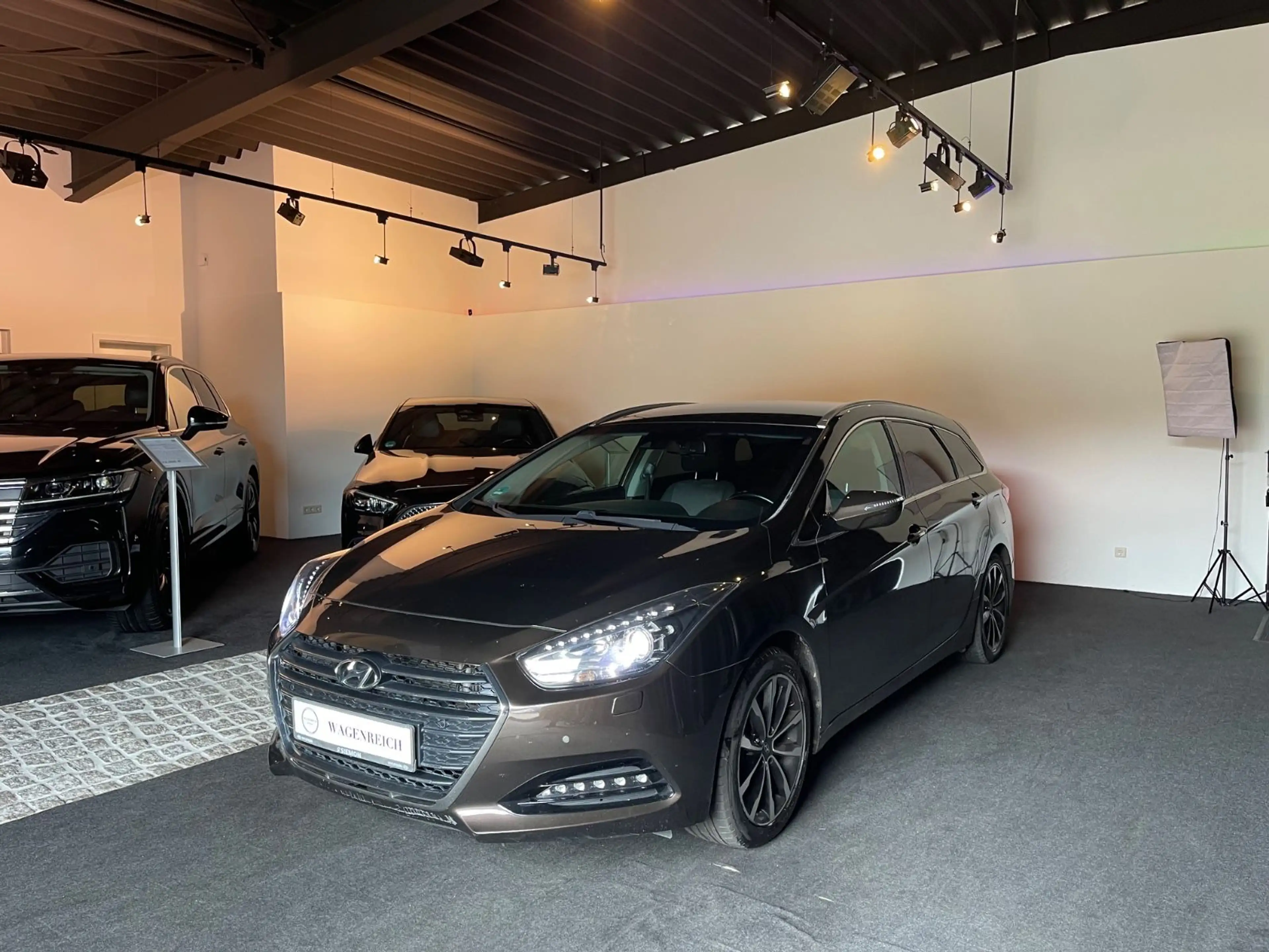 Hyundai i40 cw blue Style — photo 7