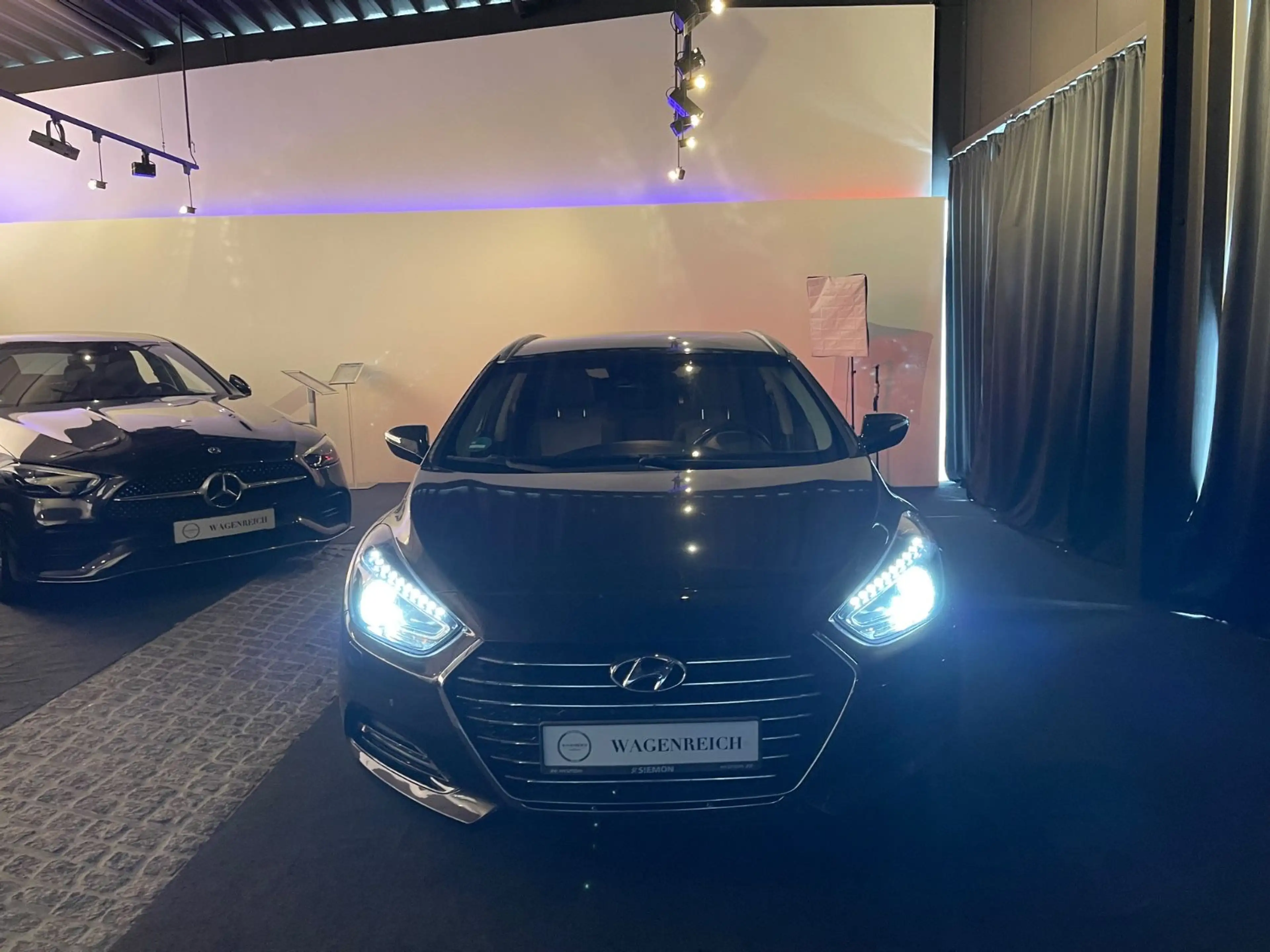 Hyundai i40 cw blue Style — photo 9