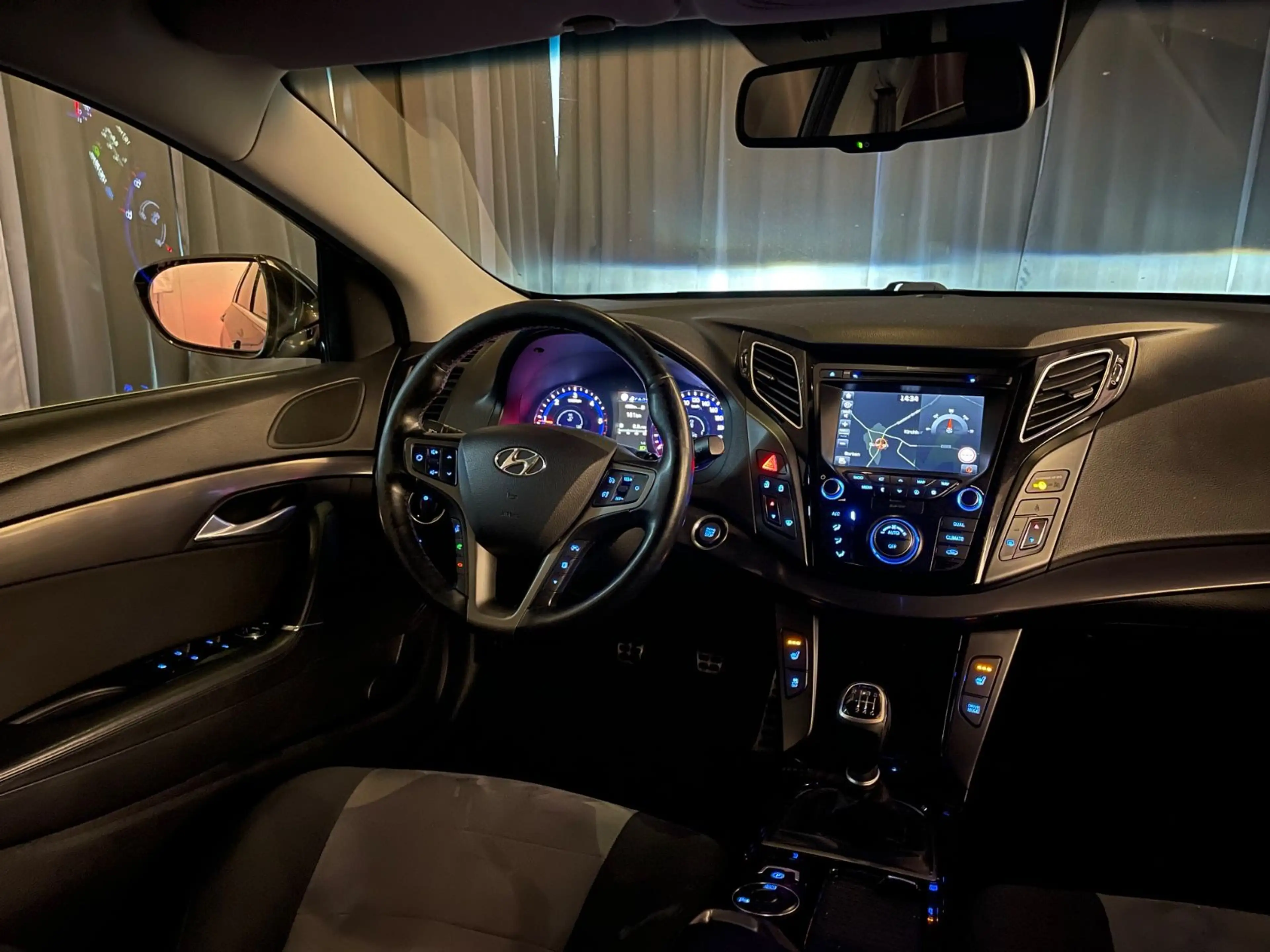 Hyundai i40 cw blue Style — photo 10