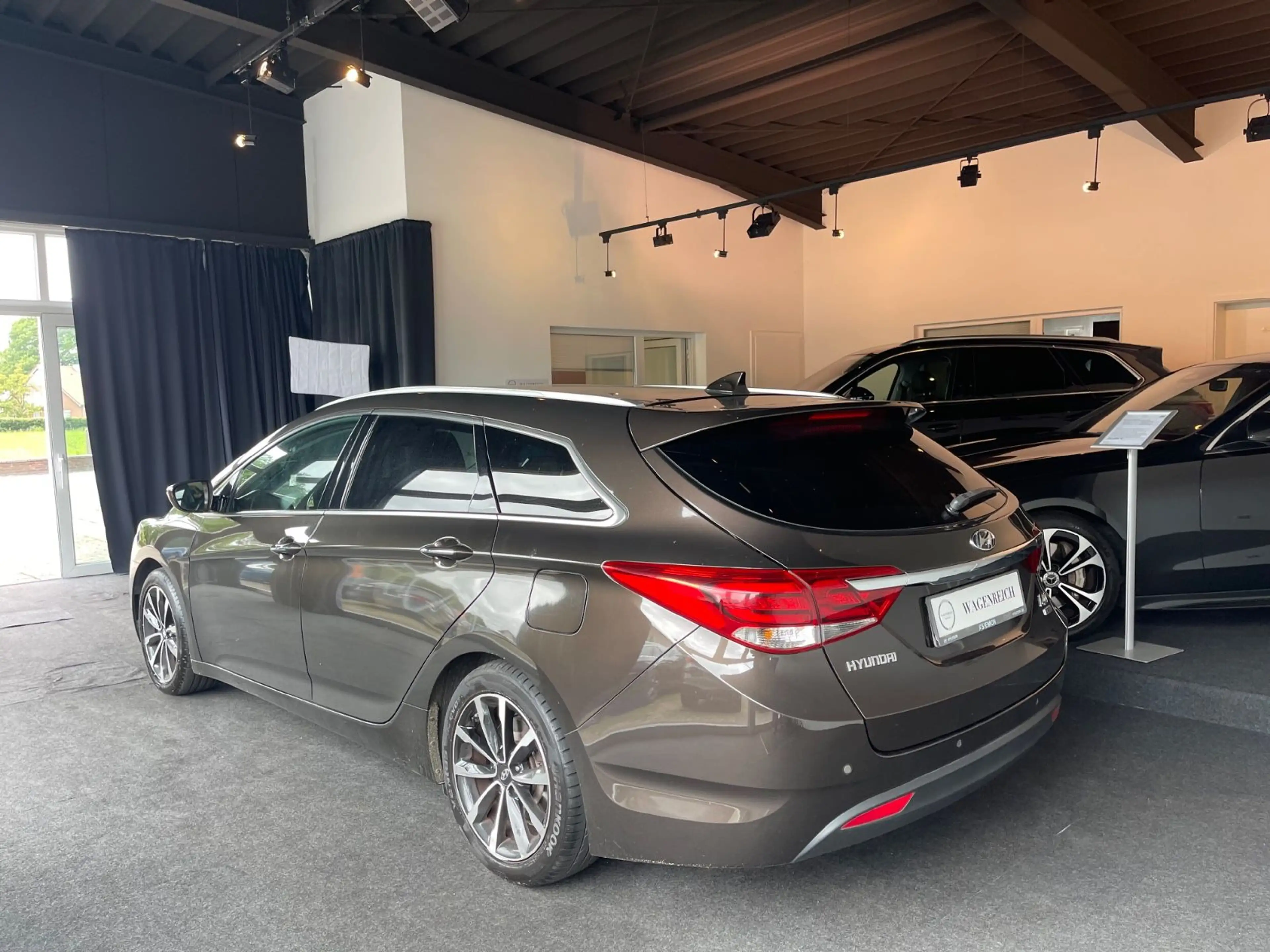 Hyundai i40 cw blue Style — photo 6