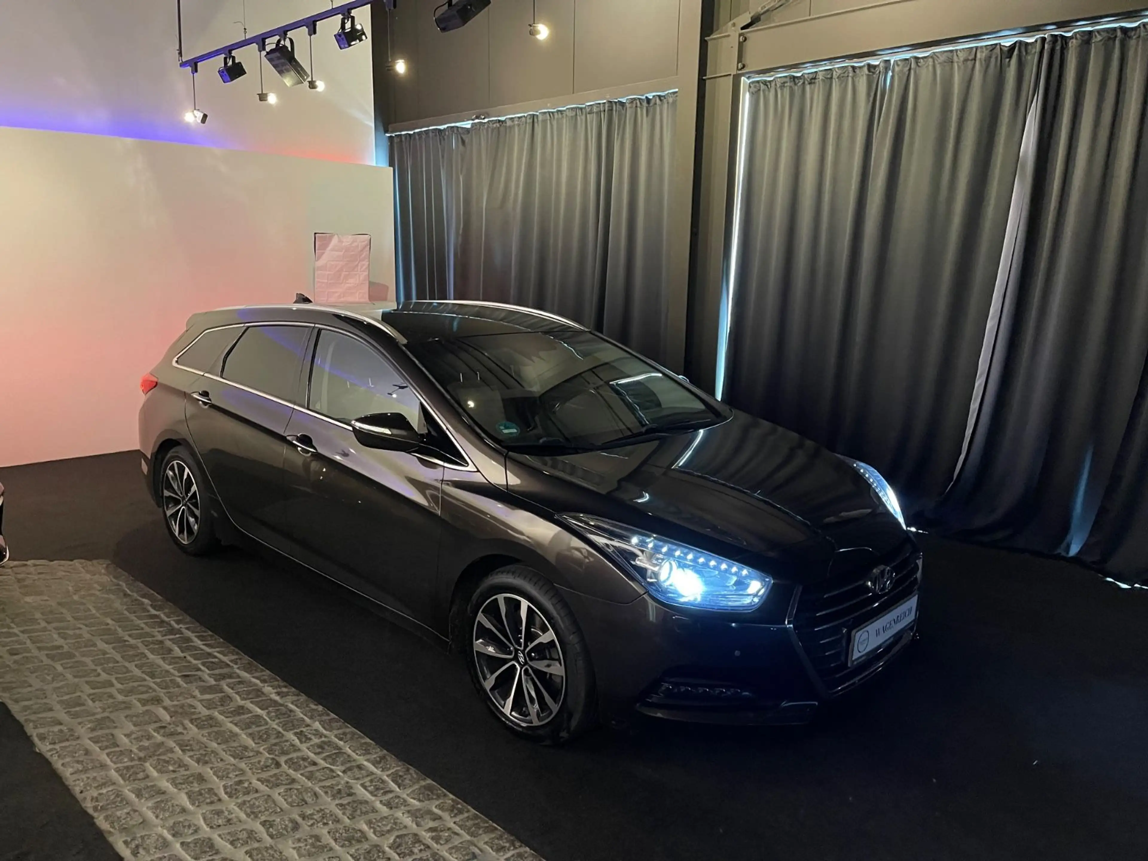 Hyundai i40 cw blue Style