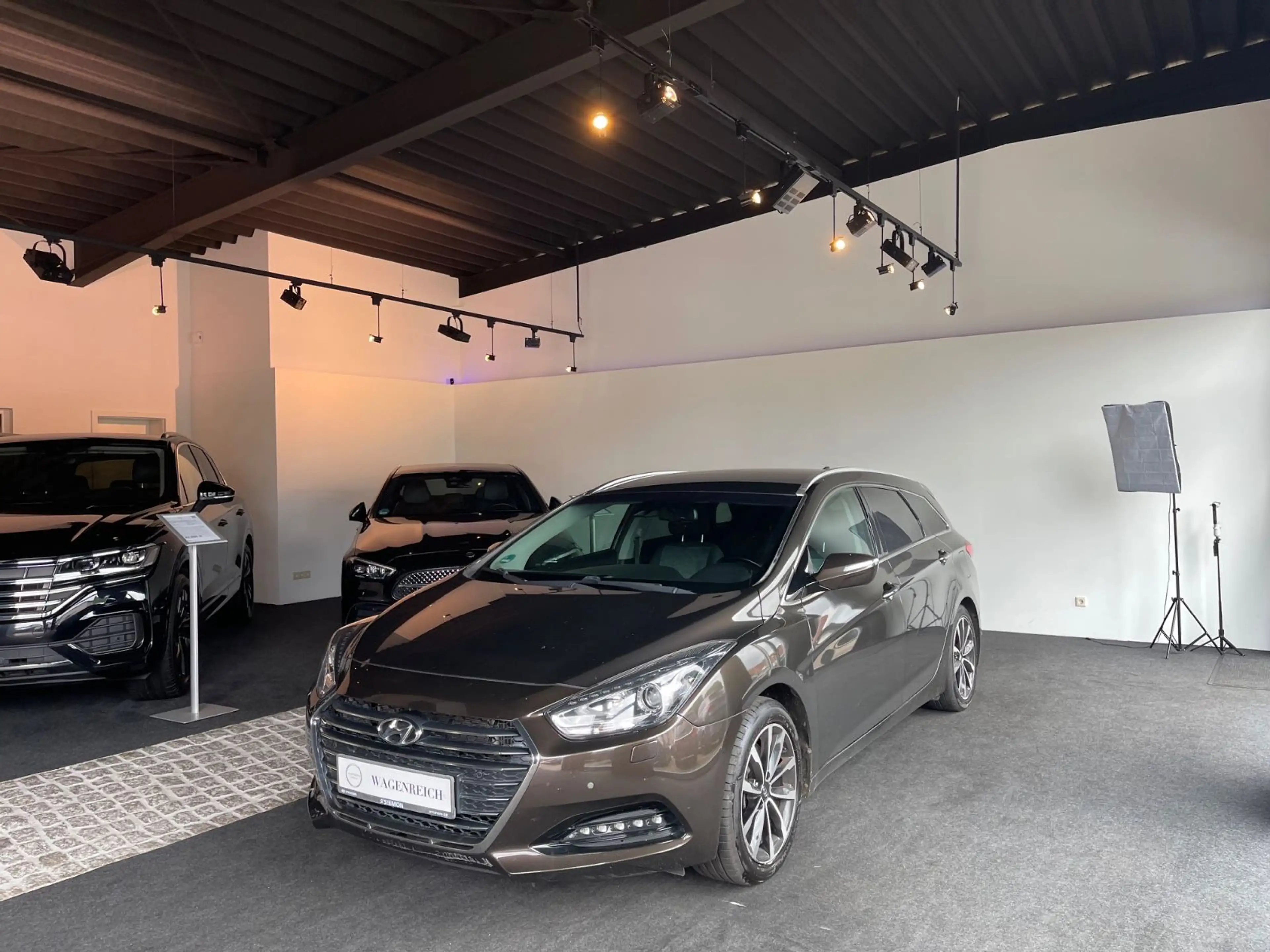 Hyundai i40 cw blue Style — photo 2